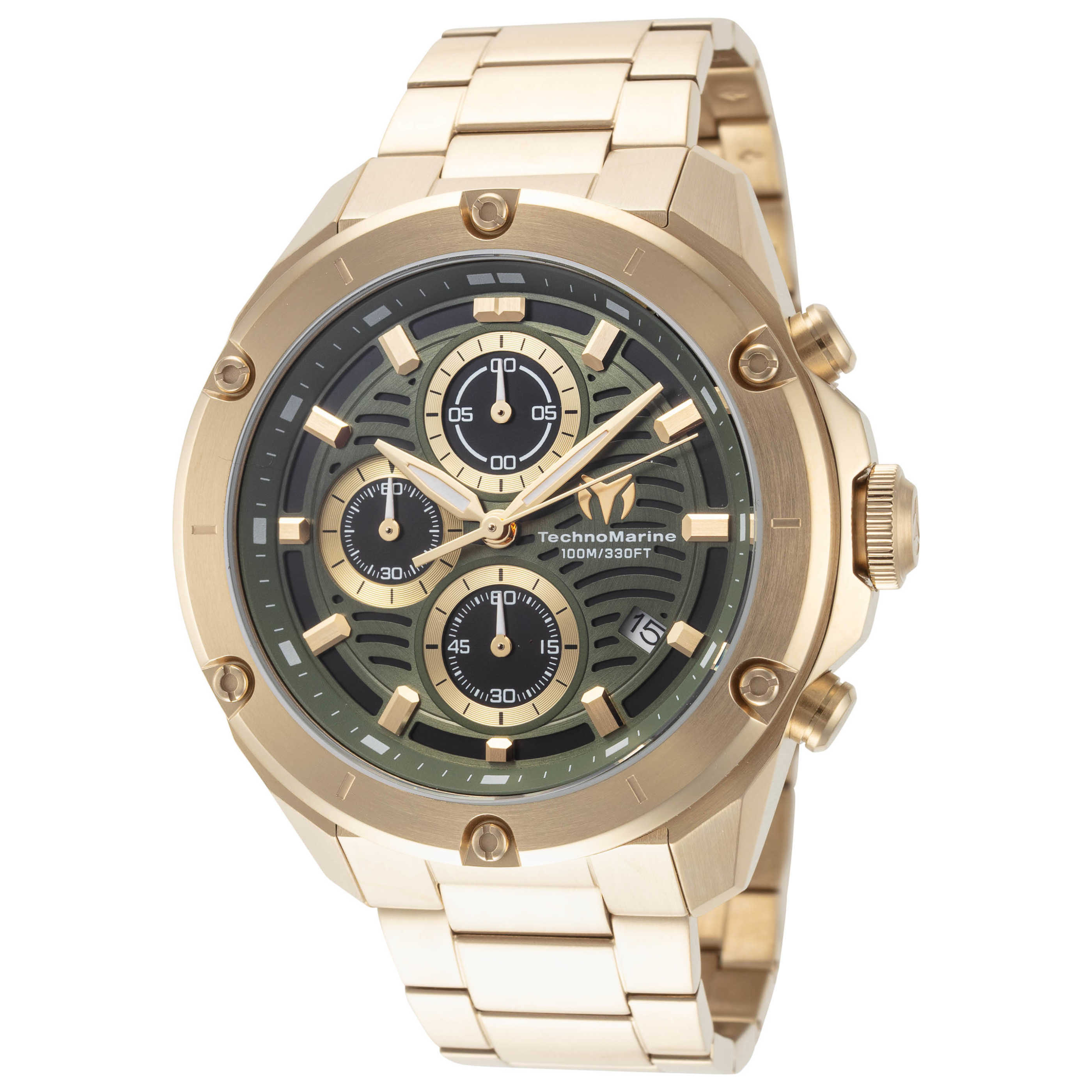 שעון TechnoMarine דגם Oceanico לגברים 44 מ״מ קוורץ