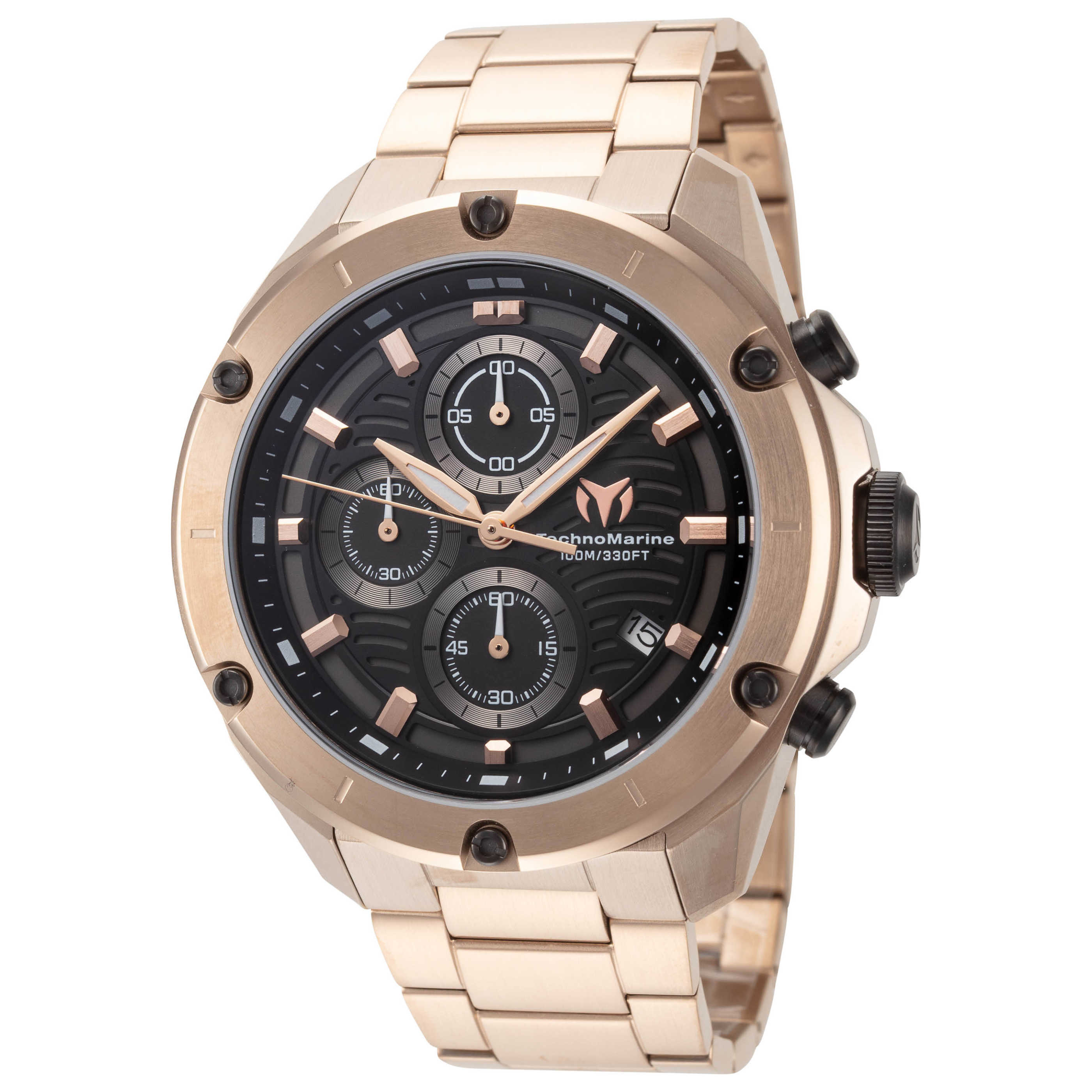 שעון TechnoMarine דגם Oceanico לגברים 44 מ״מ קוורץ