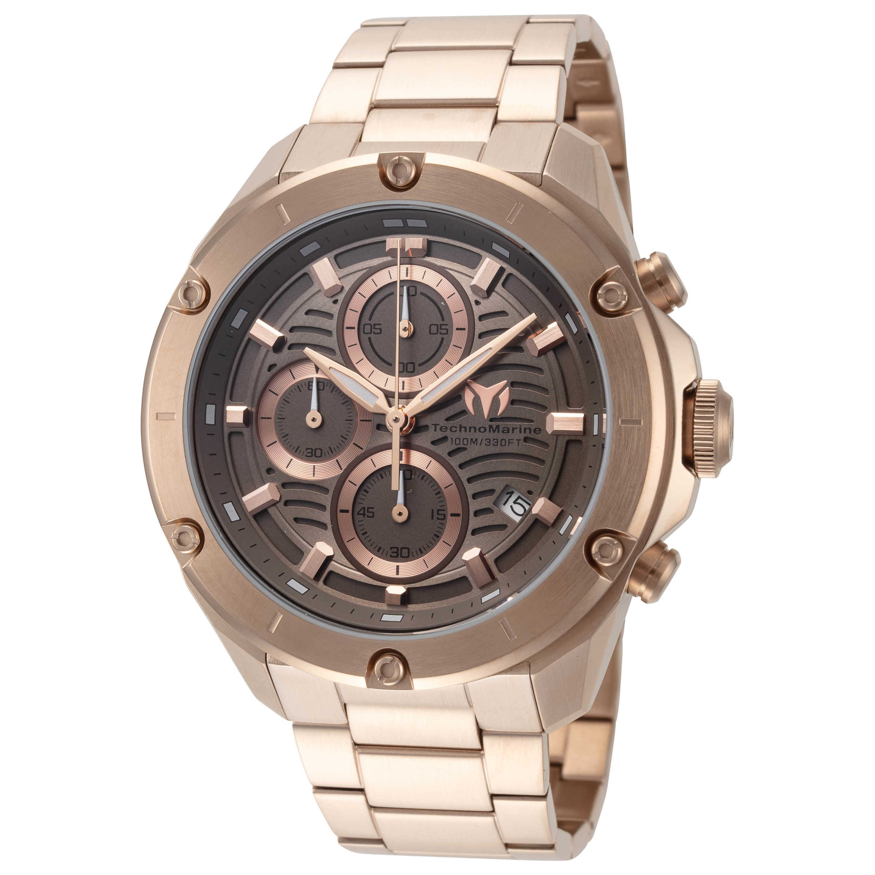 שעון TechnoMarine דגם Oceanico לגברים 44 מ״מ קוורץ