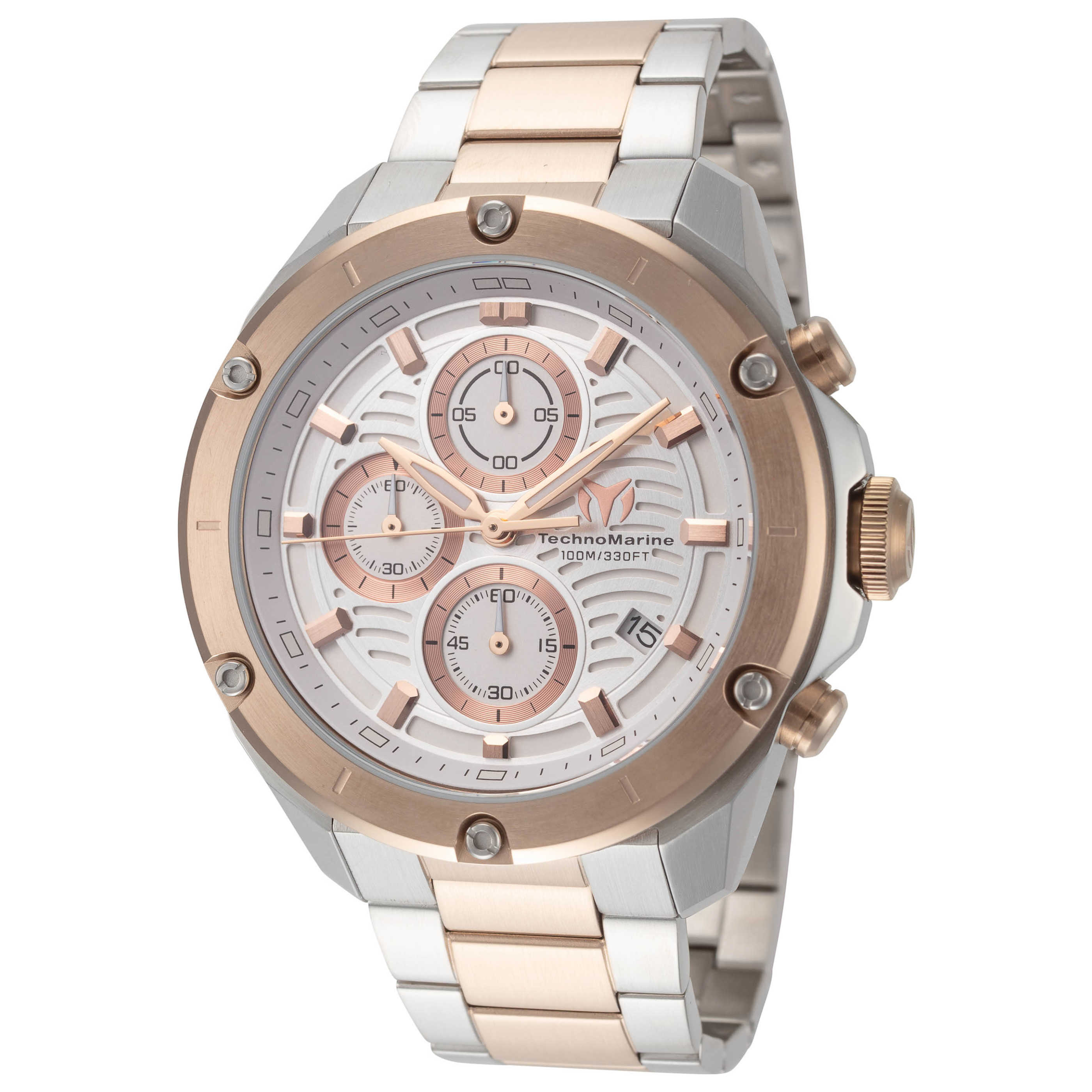 שעון TechnoMarine דגם Oceanico לגברים 44 מ״מ קוורץ