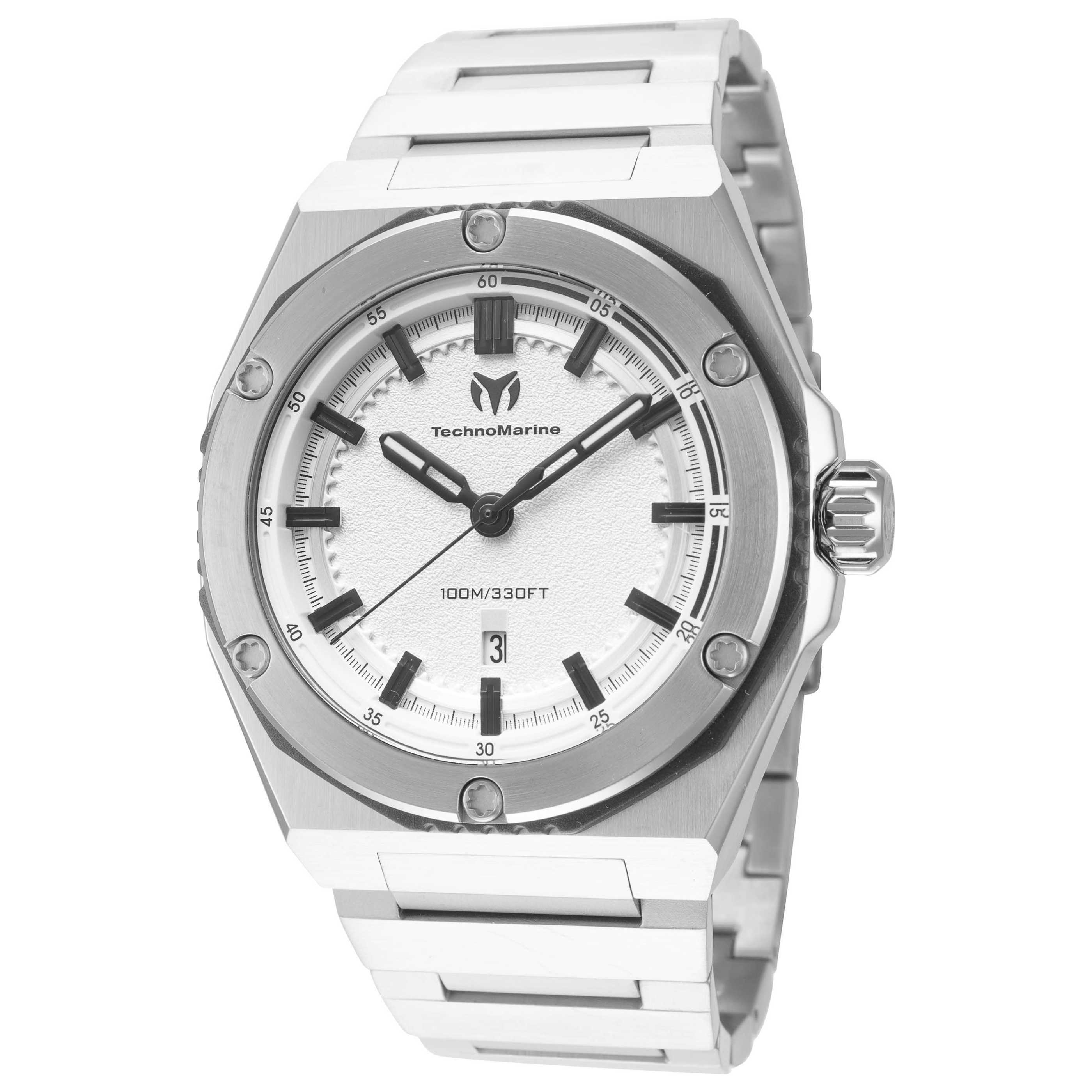 שעון TechnoMarine דגם Coral Legacy לגברים 45 מ״מ קוורץ
