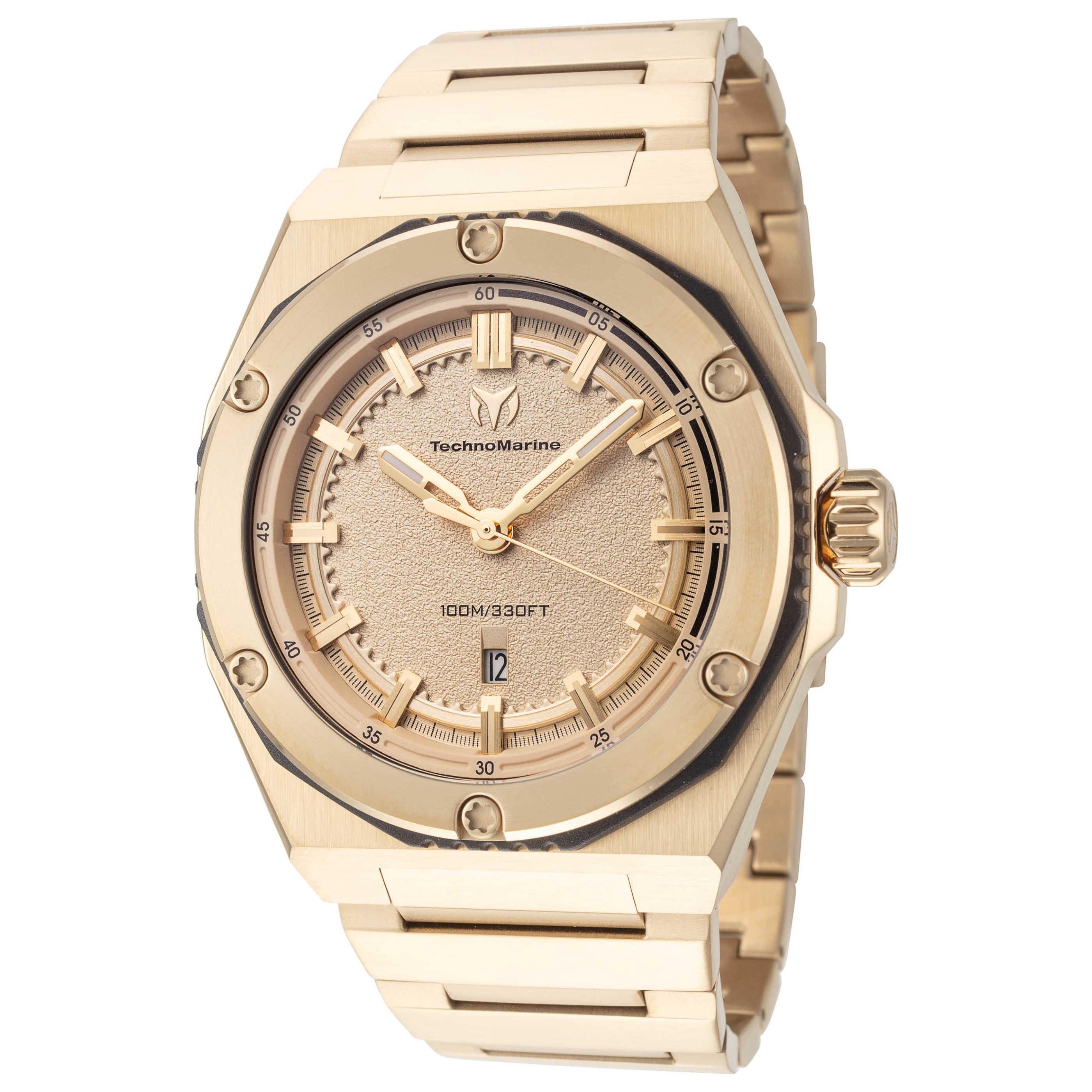 שעון TechnoMarine דגם Coral Legacy לגברים 45 מ״מ קוורץ