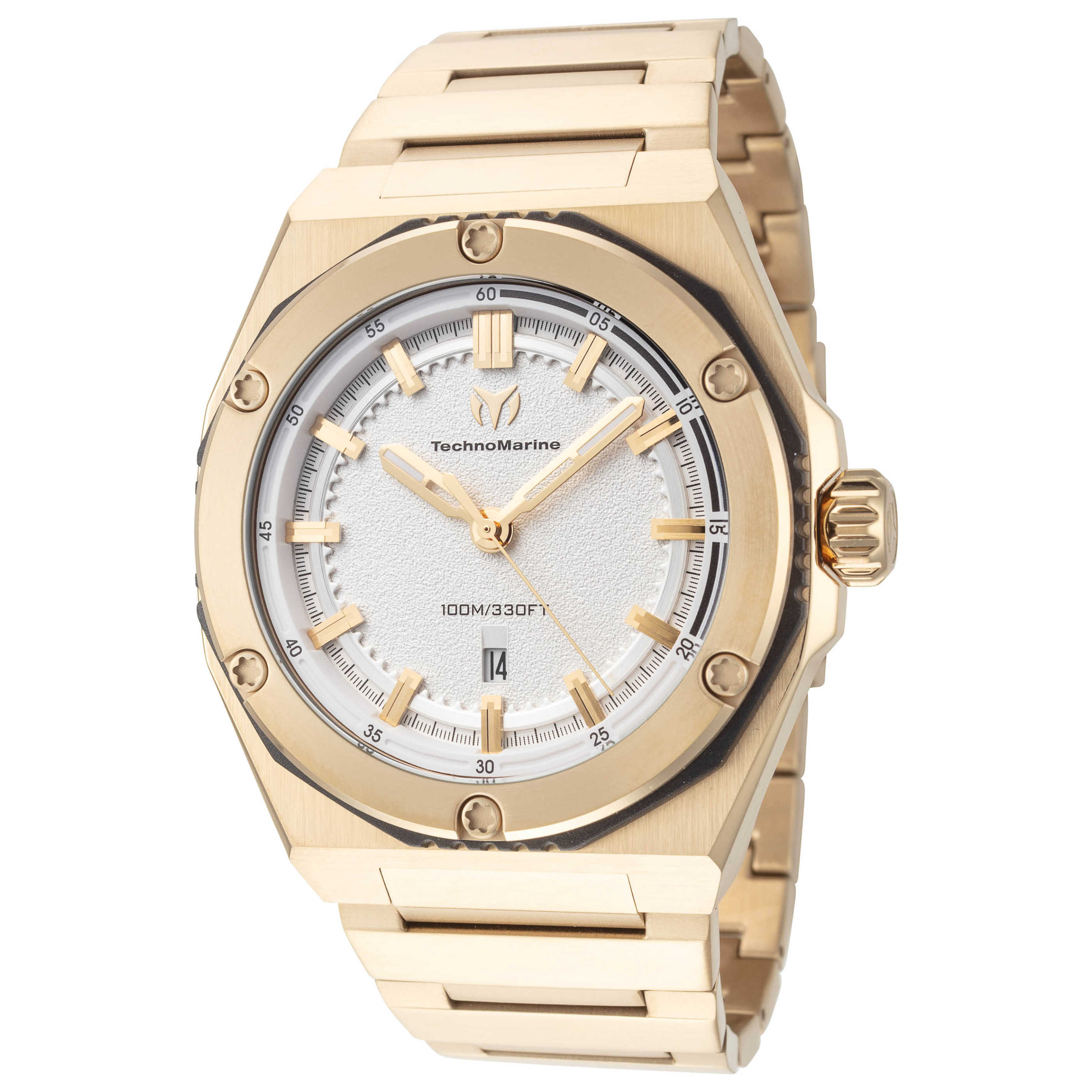 שעון TechnoMarine דגם Coral Legacy לגברים 45 מ״מ קוורץ