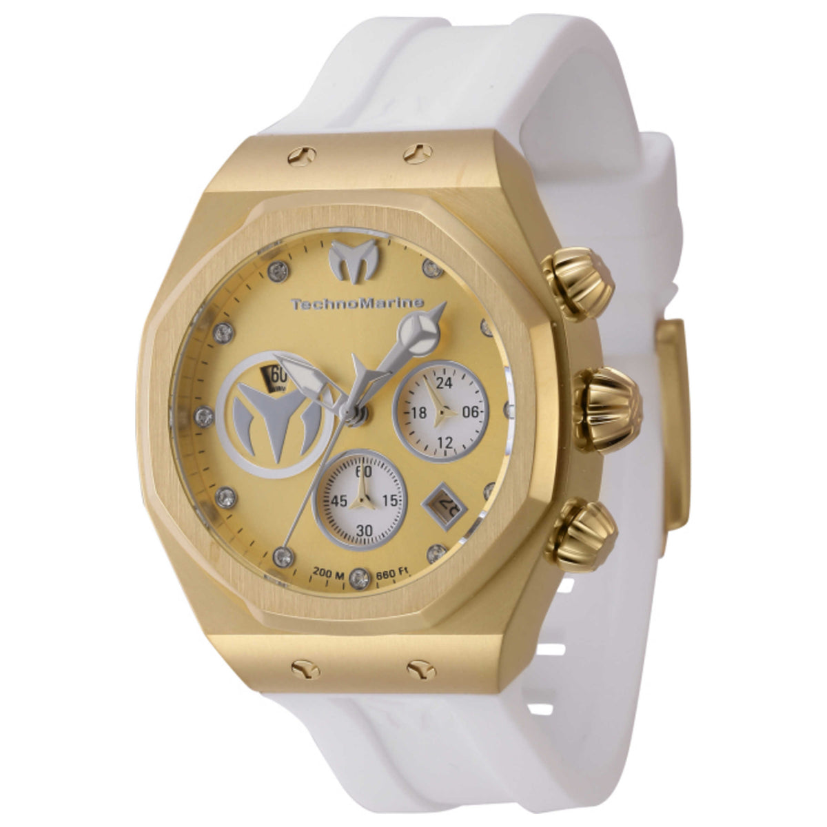 שעון TechnoMarine דגם Reef Sun לנשים 40 מ״מ קוורץ
