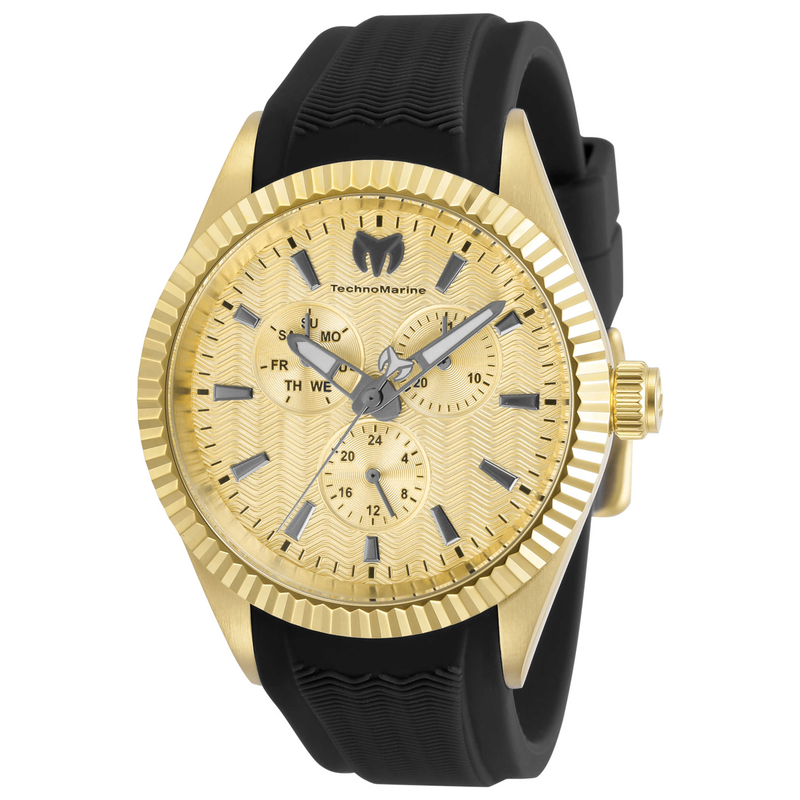 שעון לגבר Sea של TechnoMarine, קוורץ, 42 מ״מ