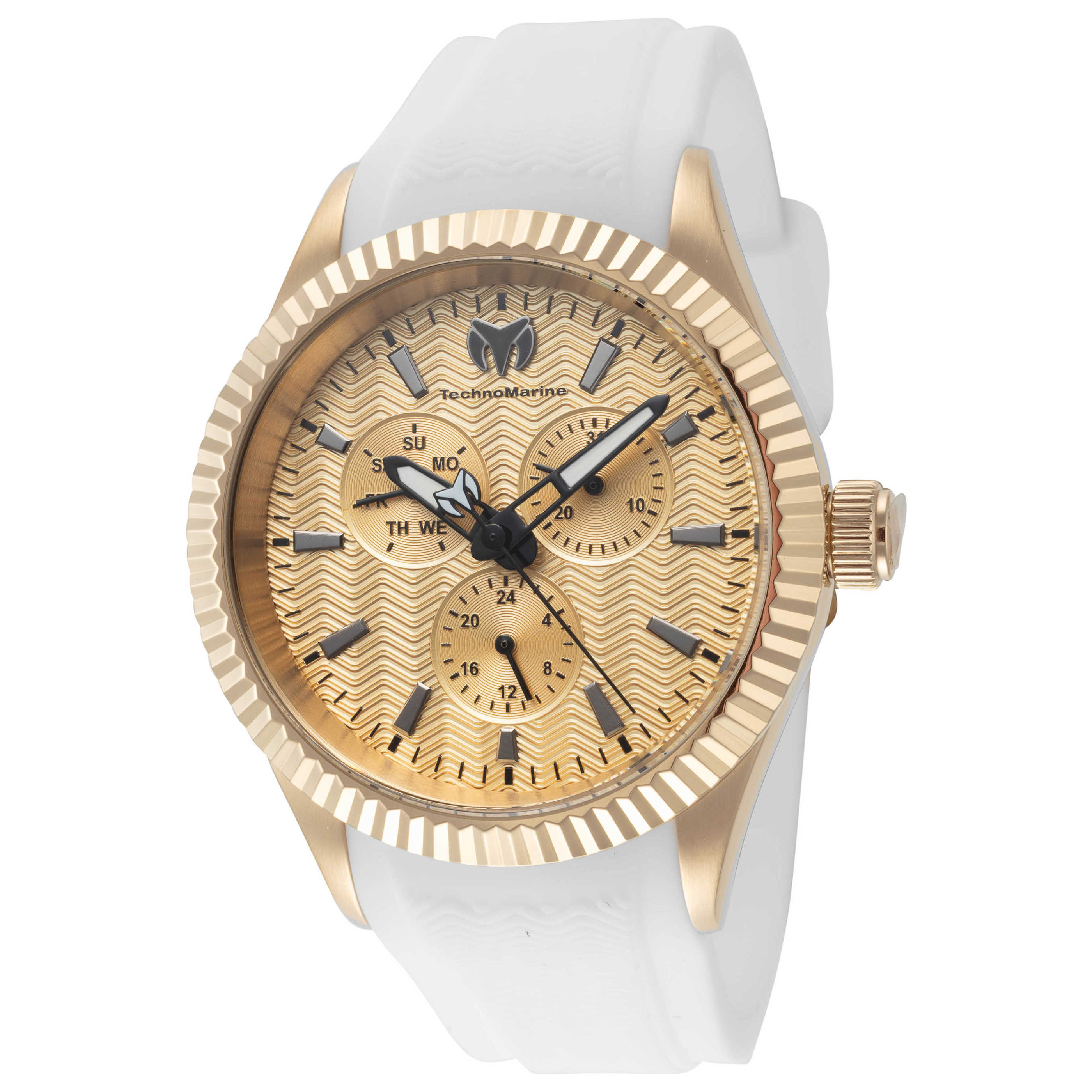 שעון TechnoMarine דגם Sea לגברים 42 מ״מ קוורץ