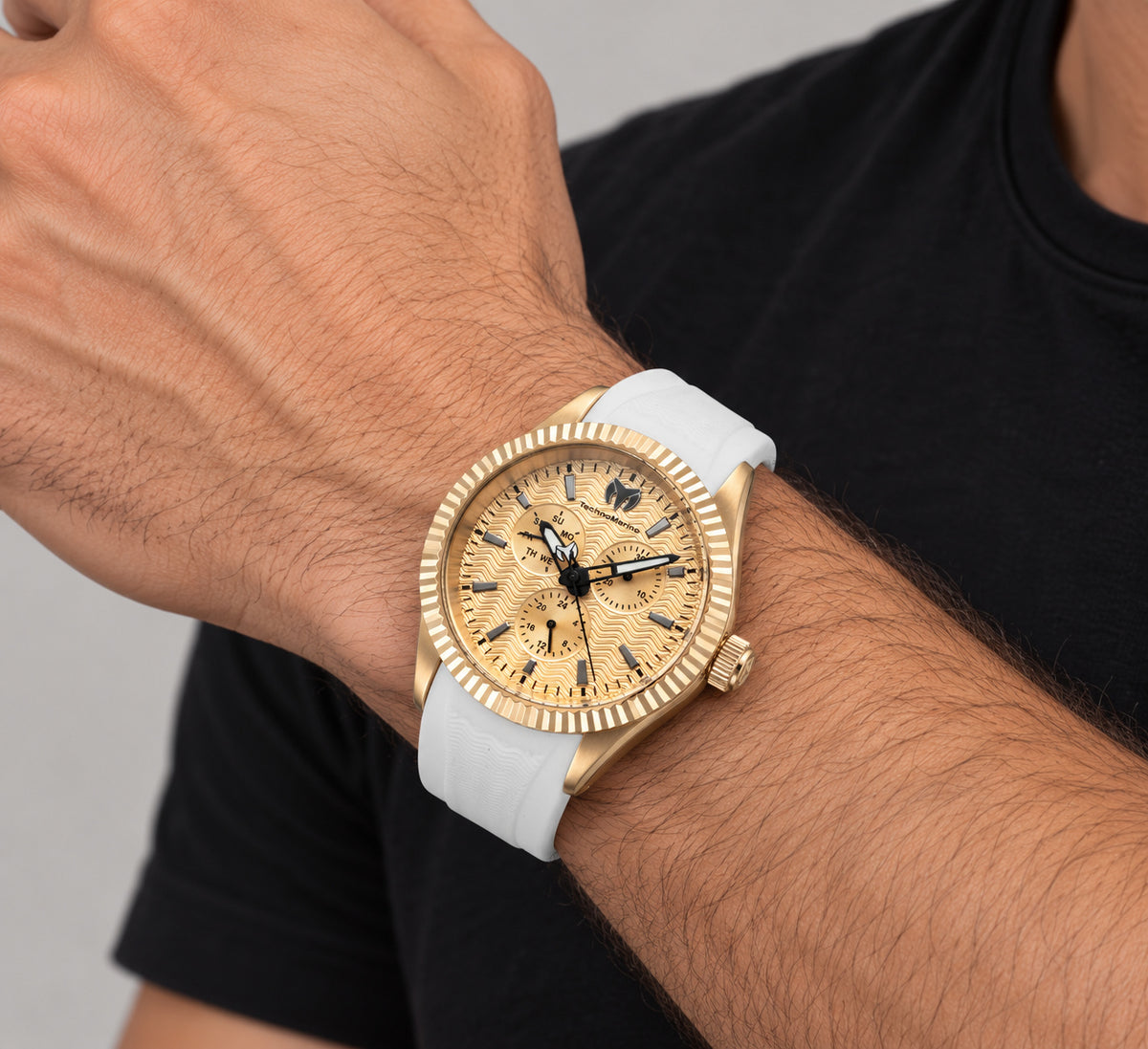 TechnoMarine Men's Sea 42mm Quartz Watch TM-724002