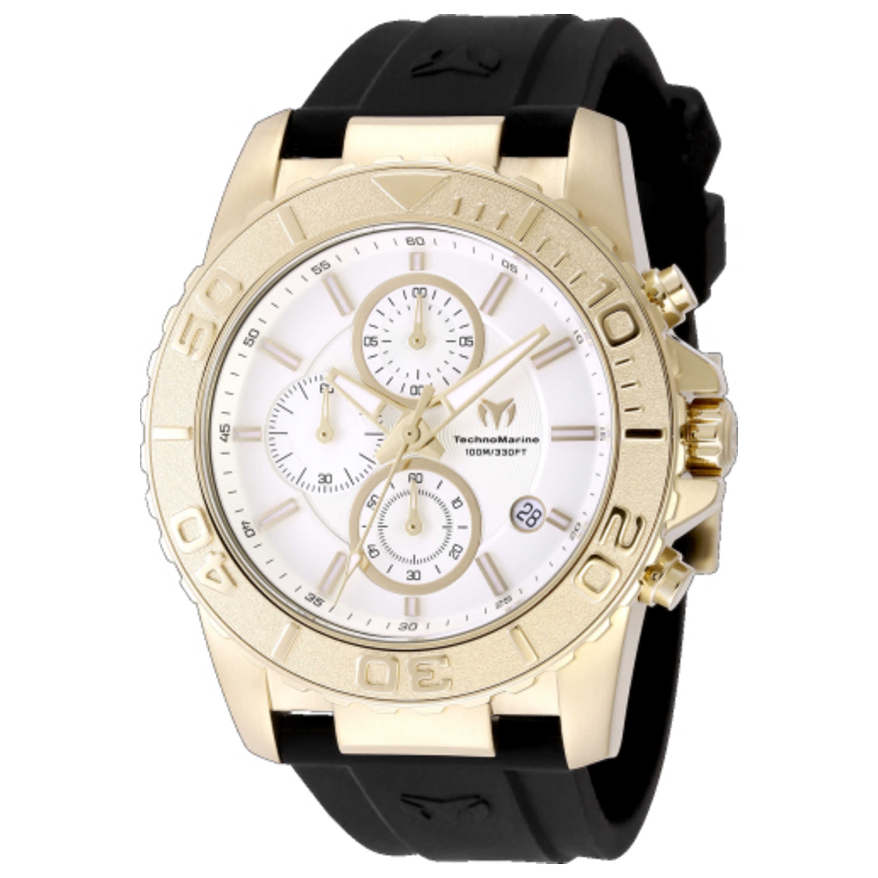שעון TechnoMarine דגם Sea לגברים 45 מ״מ קוורץ