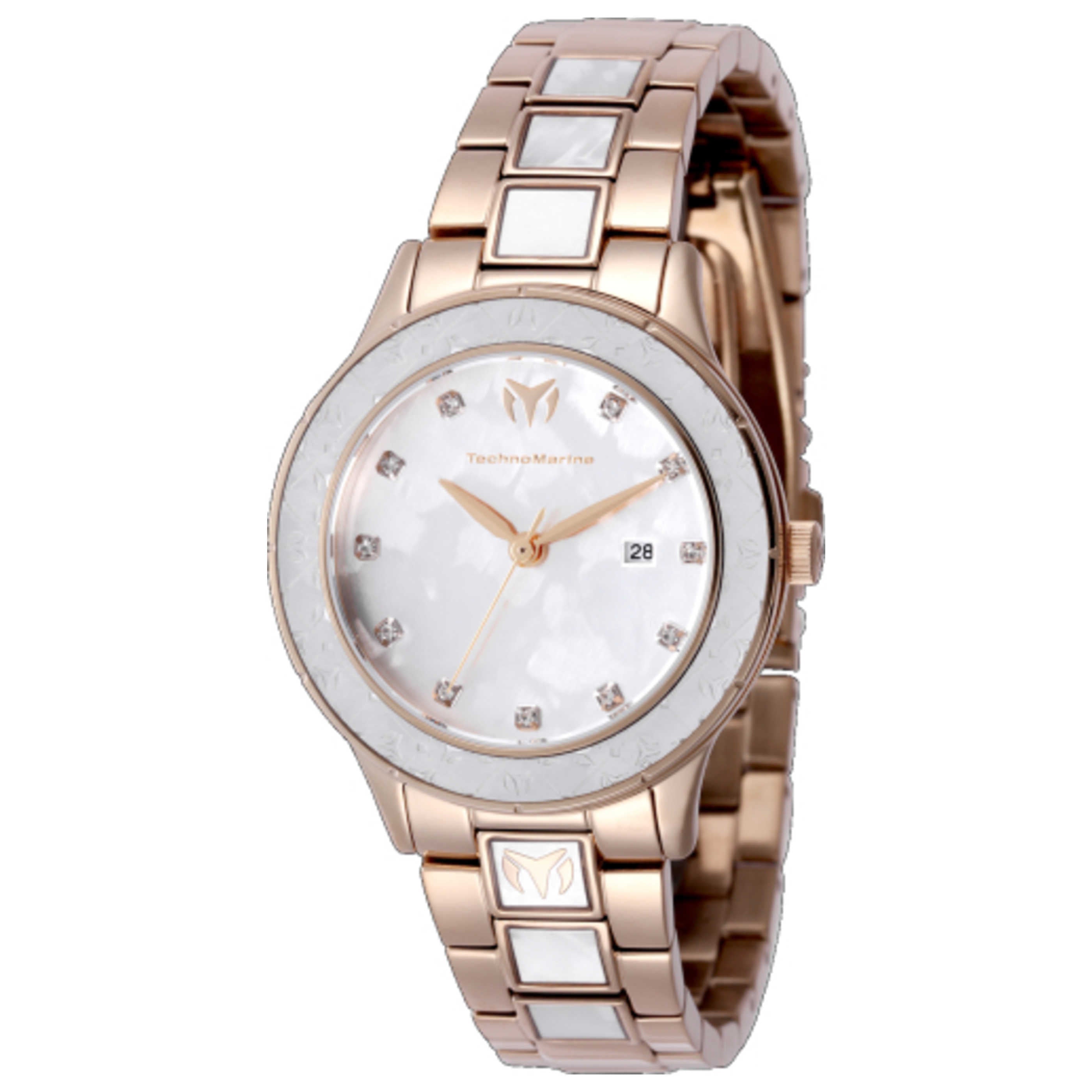שעון לאישה Sea של TechnoMarine, קוורץ, 33 מ״מ