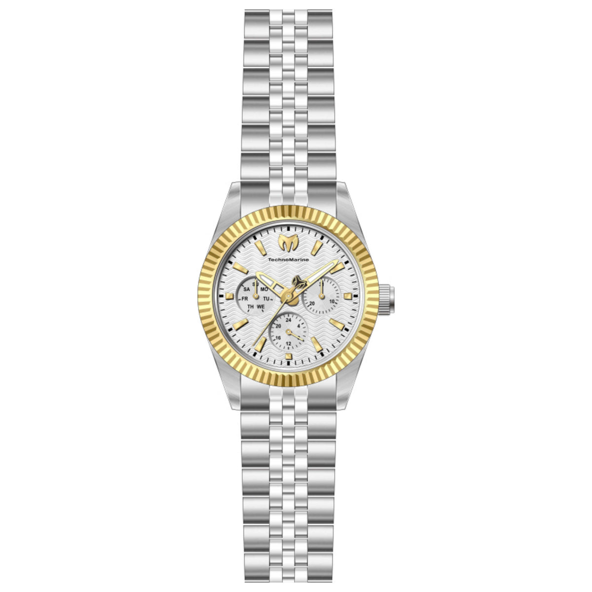 שעון TechnoMarine דגם Sea Dream לנשים 38 מ״מ קוורץ