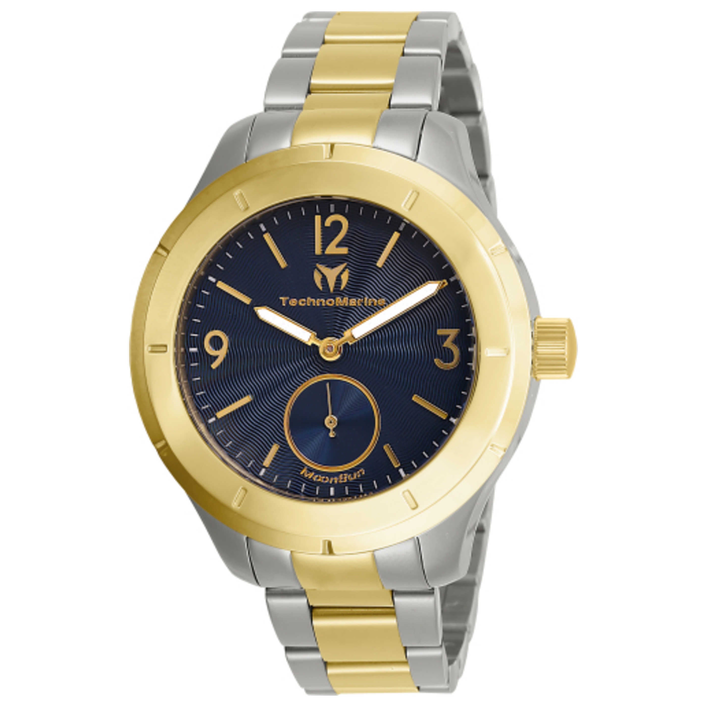 שעון TechnoMarine דגם MoonSun לגברים 42 מ״מ קוורץ