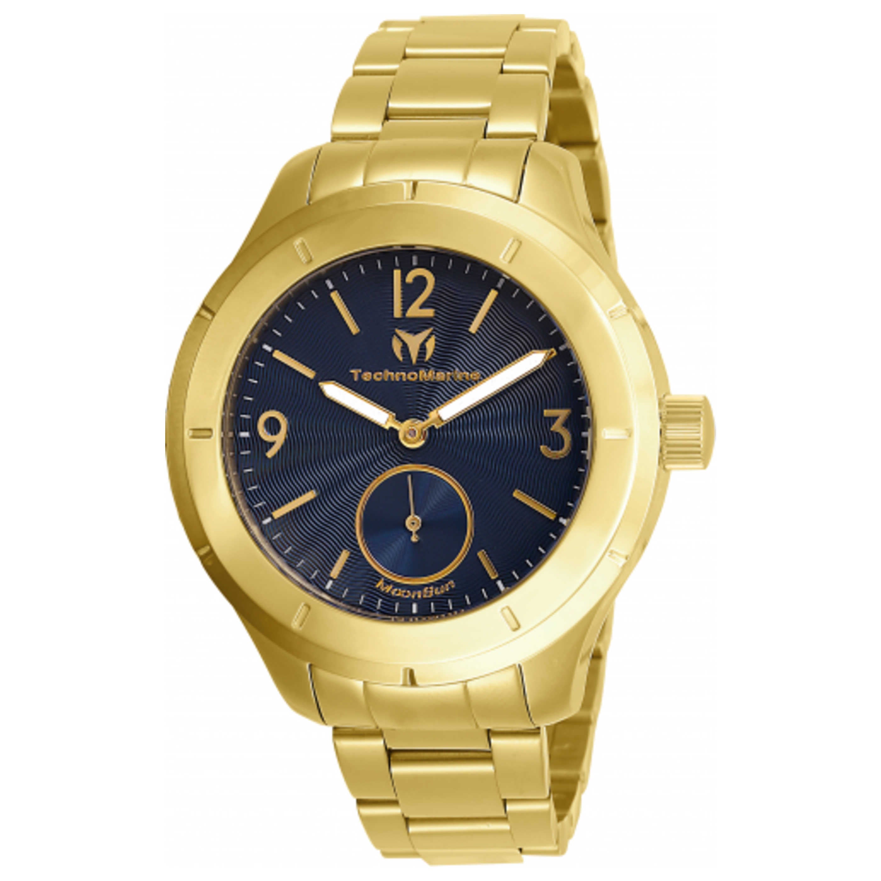 שעון TechnoMarine דגם Moonsun לגברים 42 מ״מ קוורץ