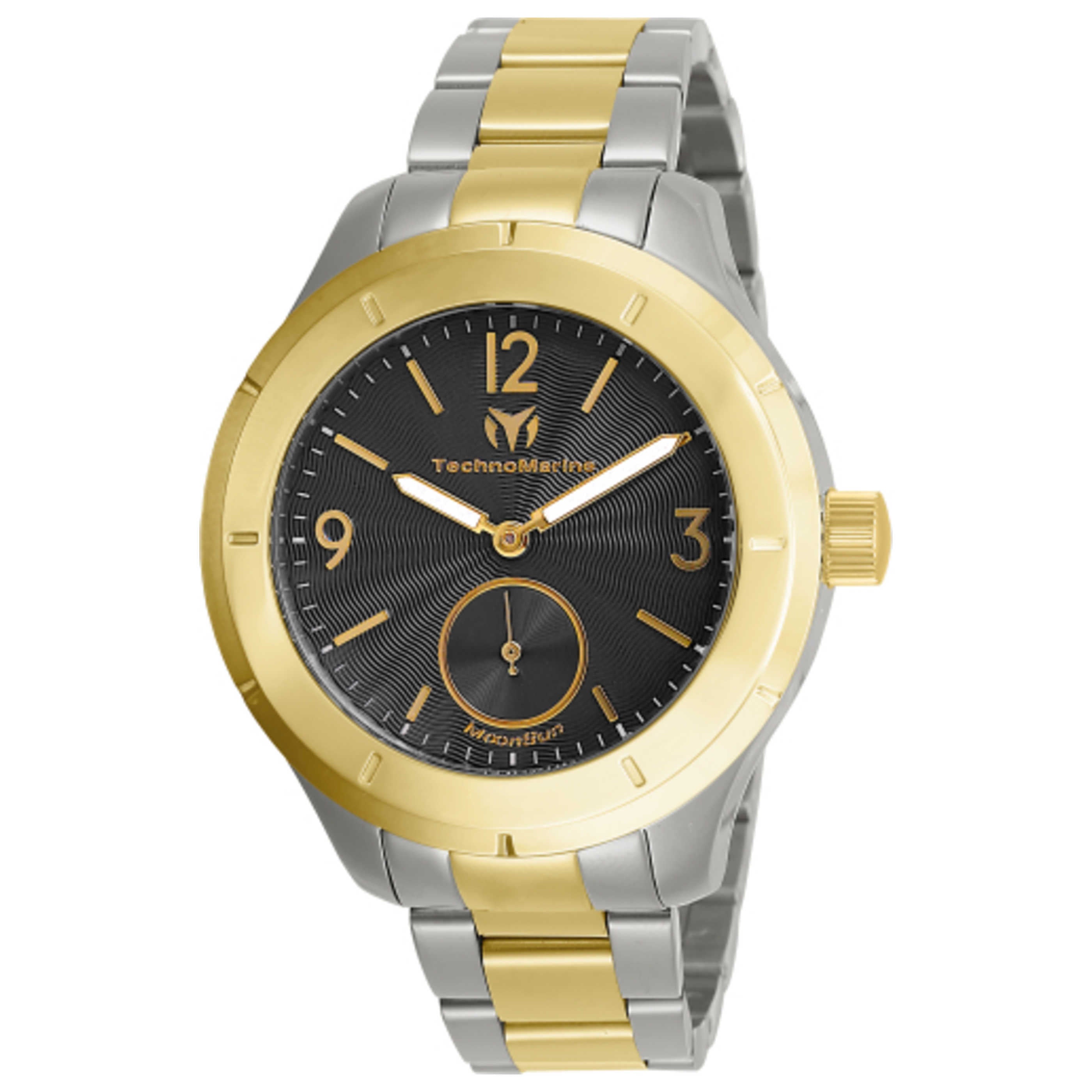 שעון TechnoMarine דגם Moonsun לגברים 42 מ״מ קוורץ