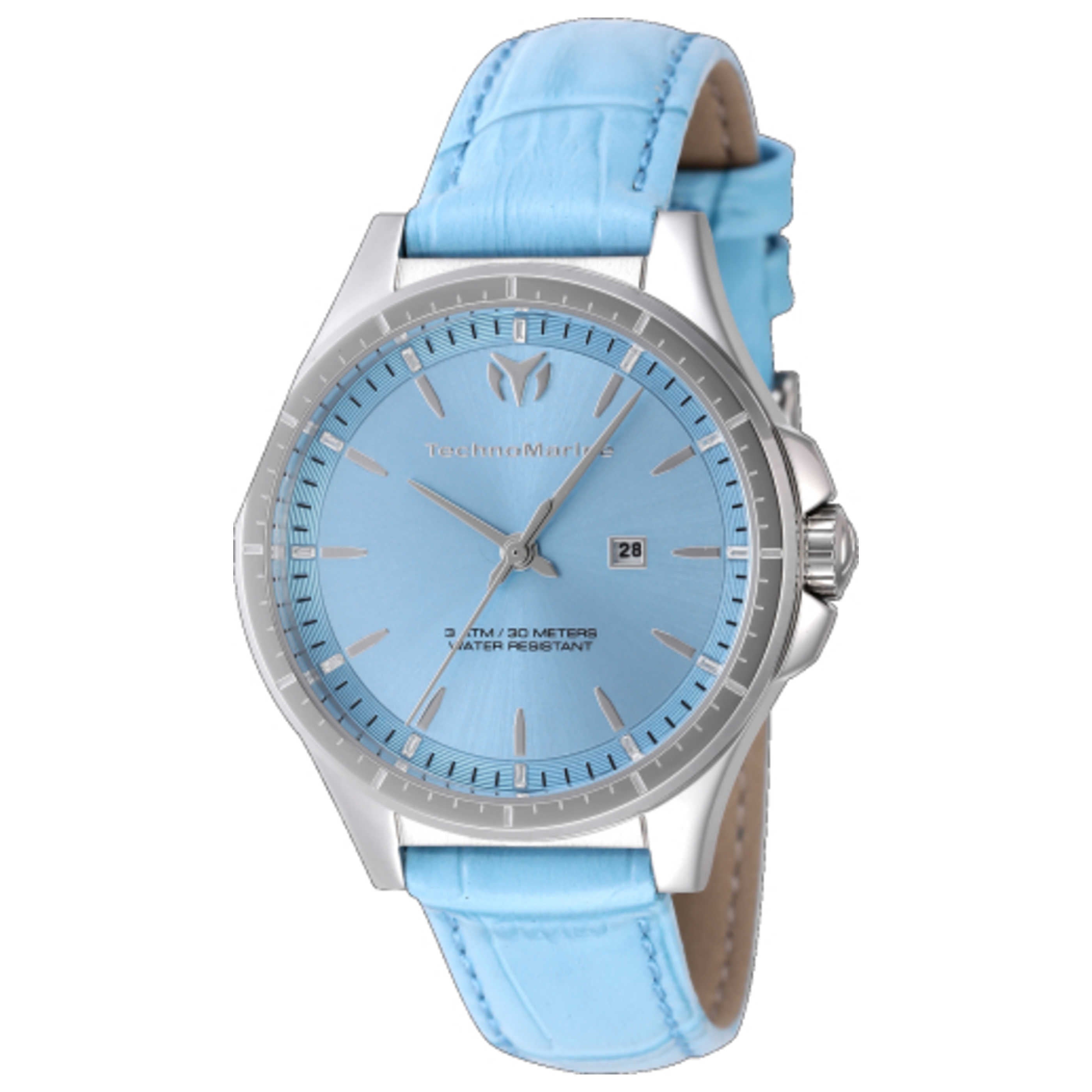 שעון TechnoMarine דגם Moonsun לנשים 36 מ״מ קוורץ