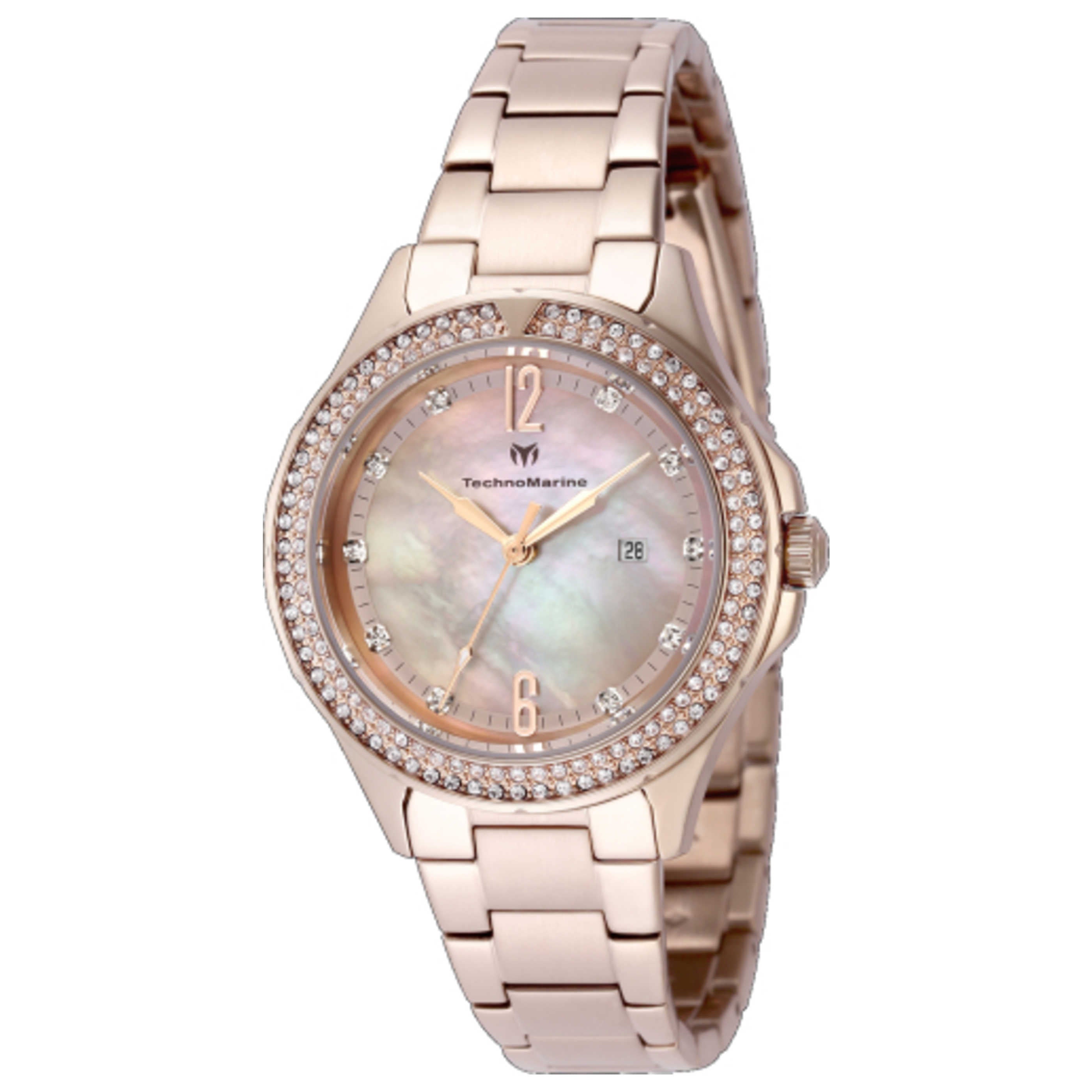 שעון לאישה Luna Tides של TechnoMarine, קוורץ, 33 מ״מ