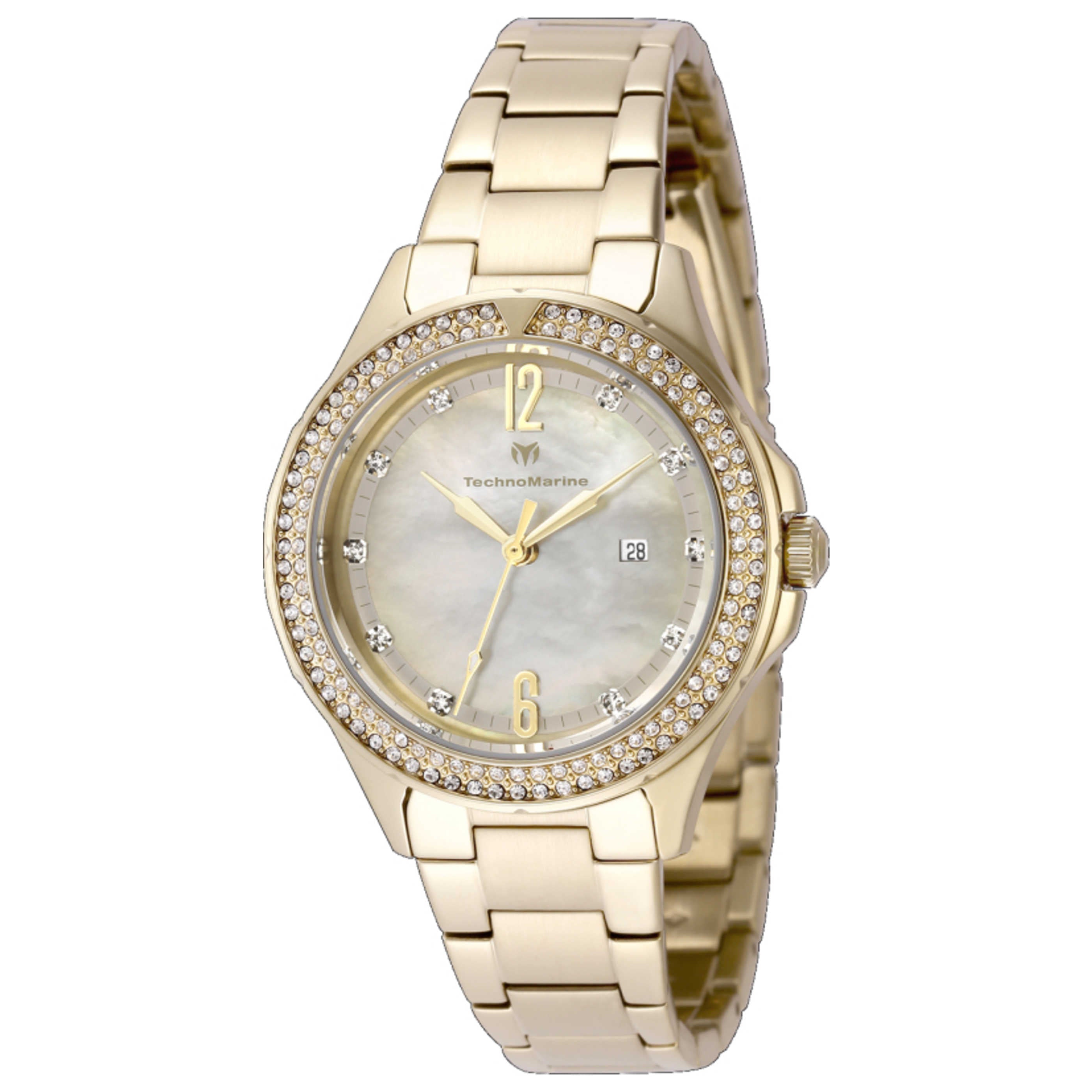 שעון לאישה Luna Tides של TechnoMarine, קוורץ, 33 מ״מ