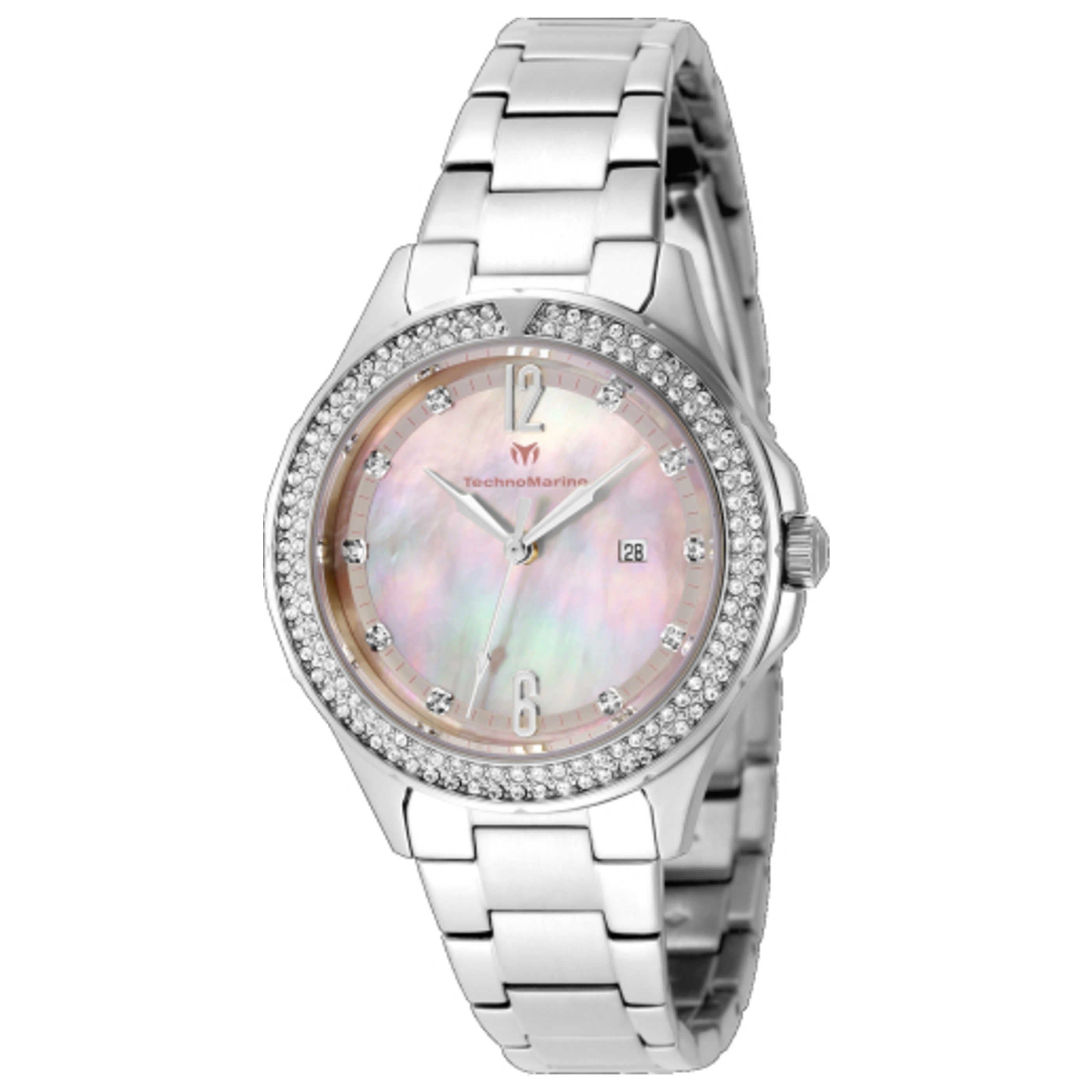 שעון לאישה Luna Tides של TechnoMarine, קוורץ, 33 מ״מ