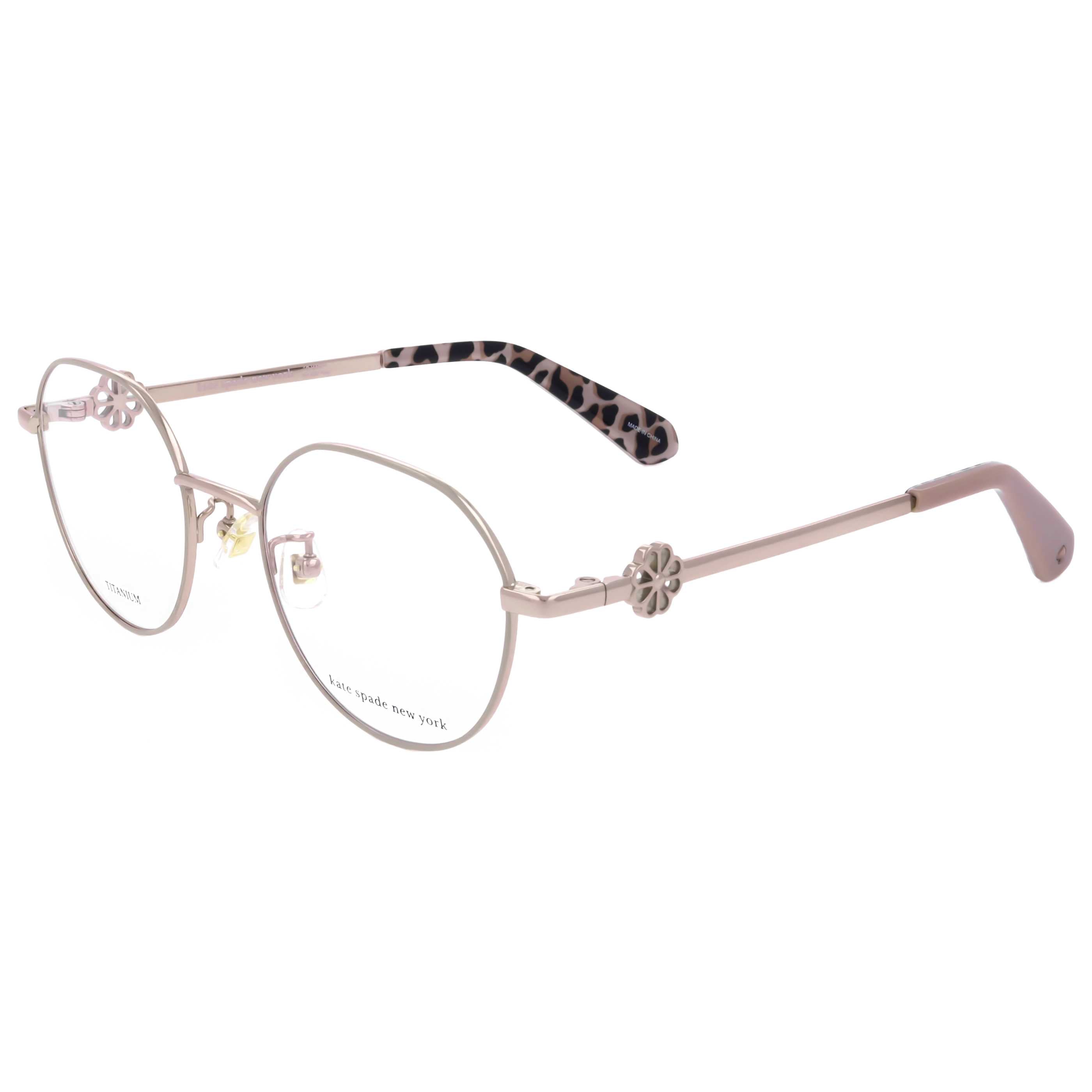 משקפי ראייה Kate Spade דגם Trinity לנשים 49 מ״מ בצבע אדום