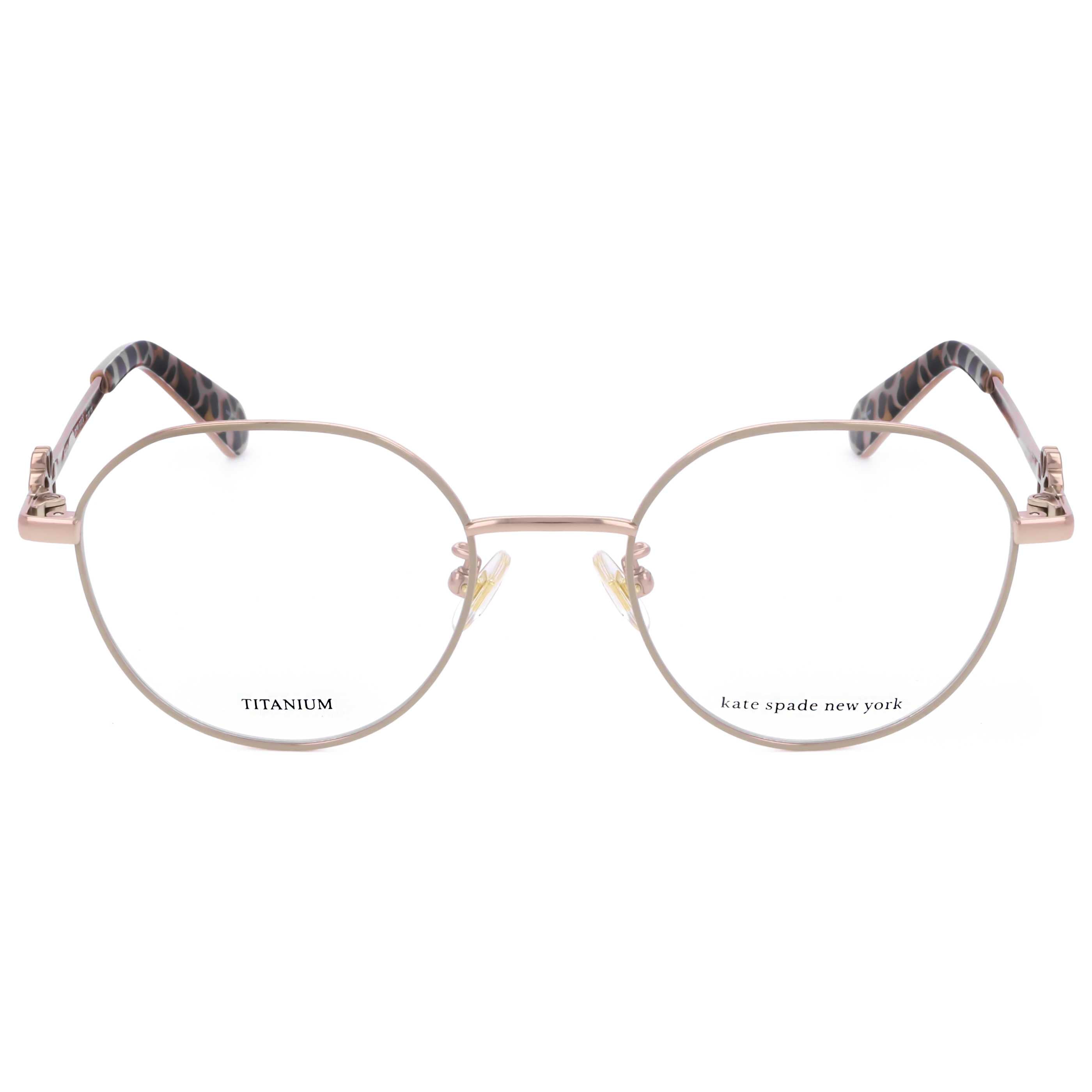 משקפי ראייה Kate Spade דגם Trinity לנשים 49 מ״מ בצבע אדום