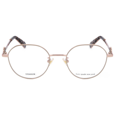 משקפי ראייה Kate Spade דגם Trinity לנשים 49 מ״מ בצבע אדום