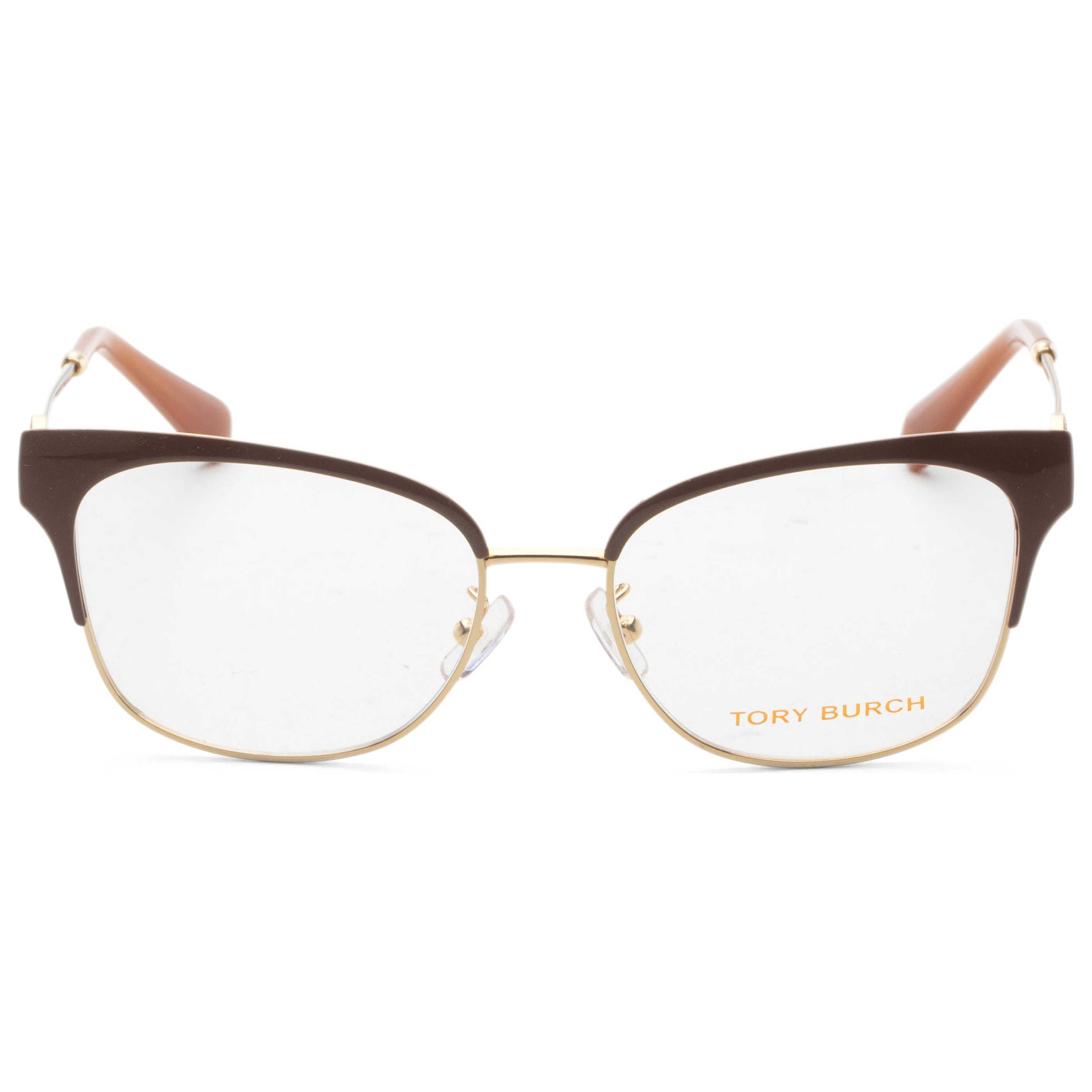 משקפי ראייה Tory Burch דגם Ty1089 לנשים 52 מ״מ בצבע מבריק זהב Camel