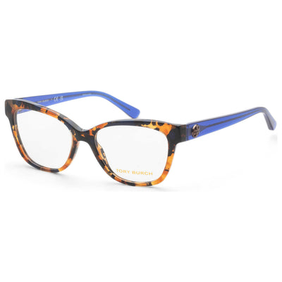 משקפי ראייה Tory Burch דגם Ty2079 לנשים 51 מ״מ בצבע כחול Flake שריון צב