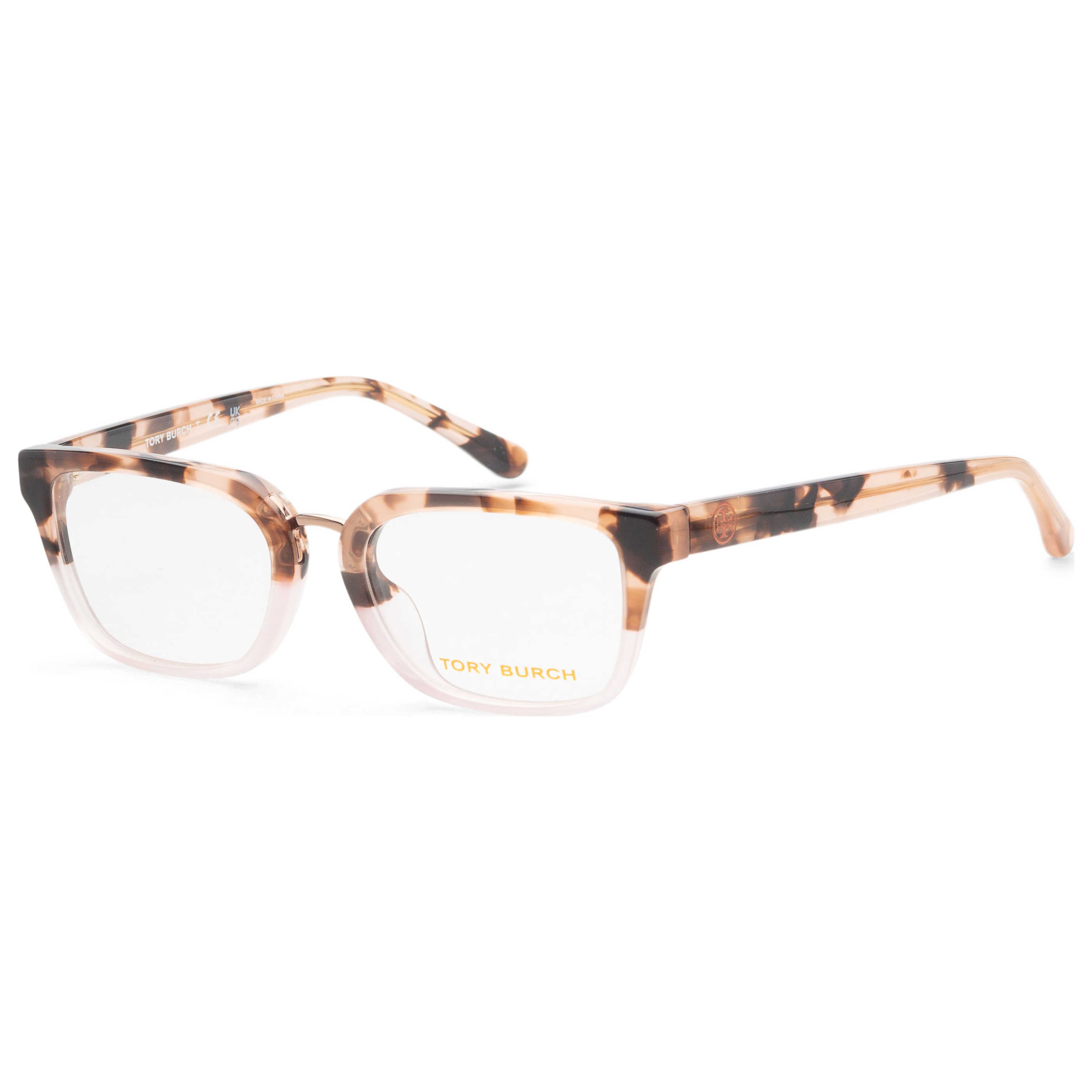 משקפי ראייה Tory Burch דגם Fashion לנשים 49 מ״מ בצבע Blush שריון צב