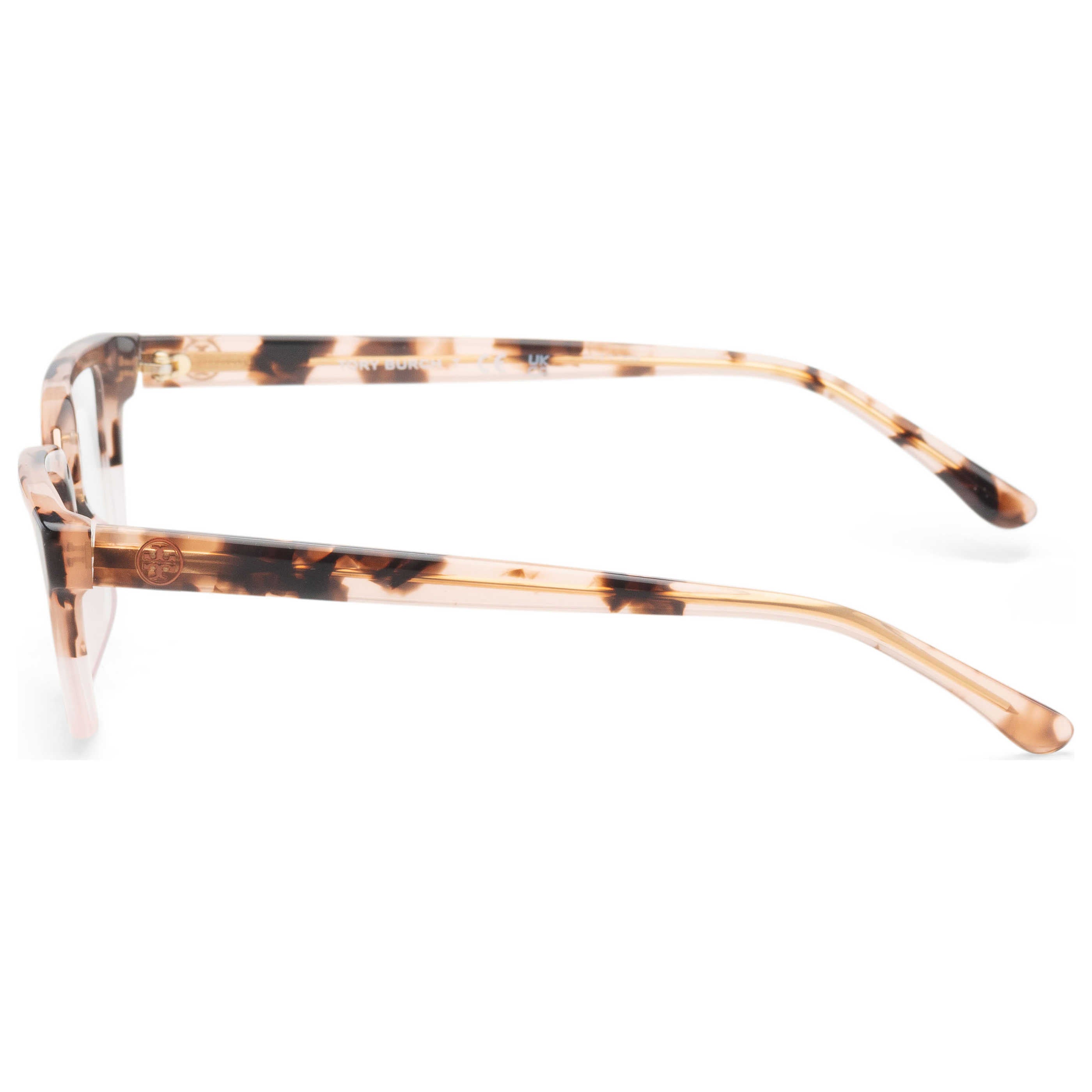 משקפי ראייה Tory Burch דגם Fashion לנשים 49 מ״מ בצבע Blush שריון צב