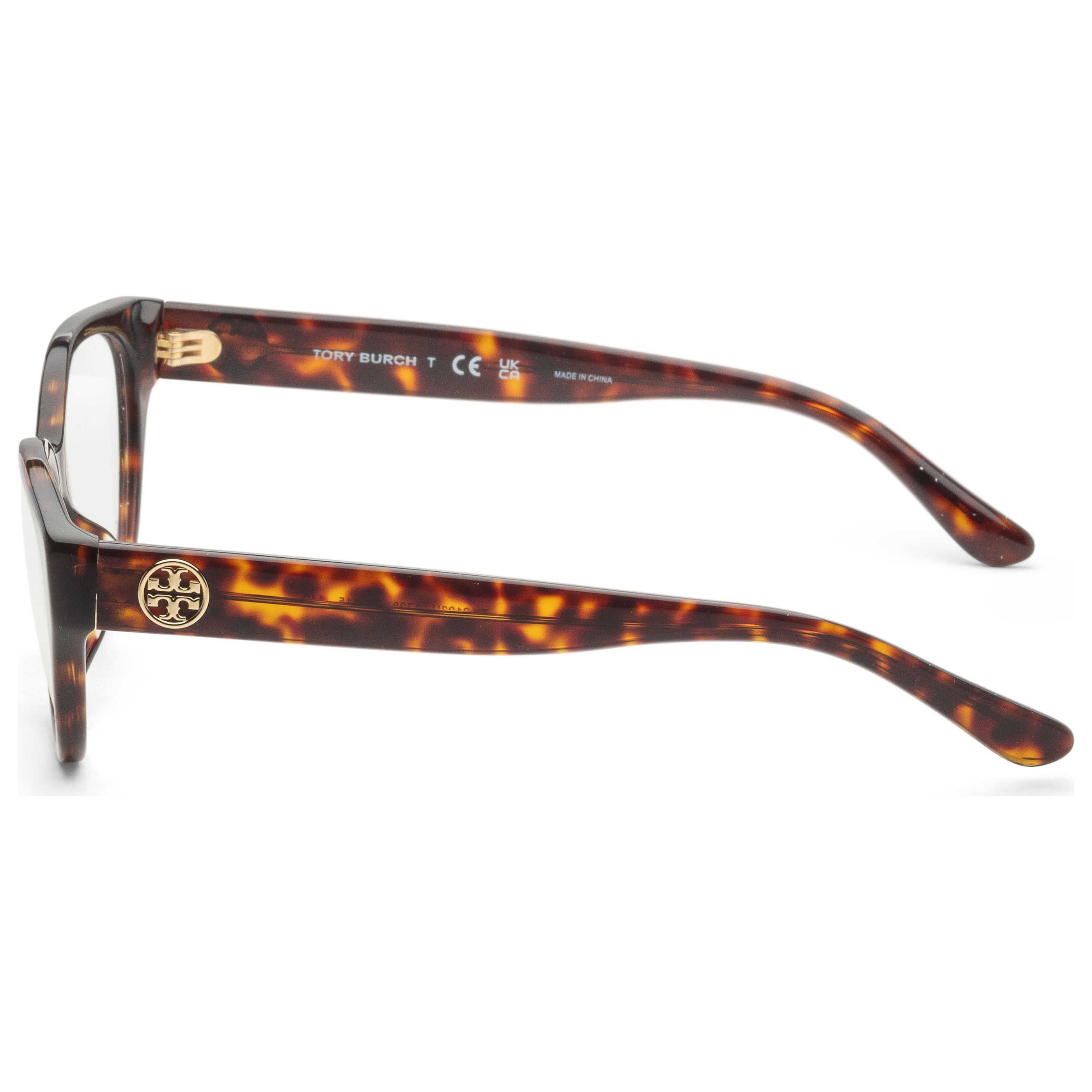 משקפי ראייה Tory Burch דגם Ty2123U לנשים 53 מ״מ בצבע שריון צב כהה