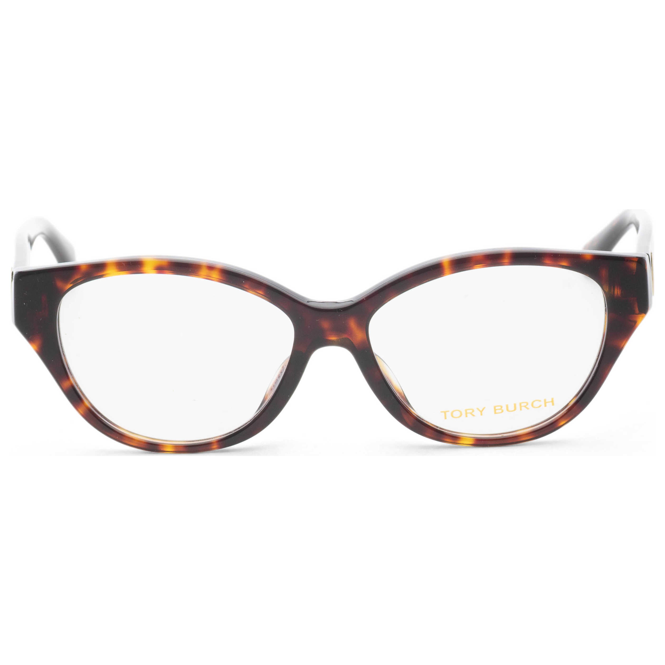 משקפי ראייה Tory Burch דגם Ty2123U לנשים 53 מ״מ בצבע שריון צב כהה