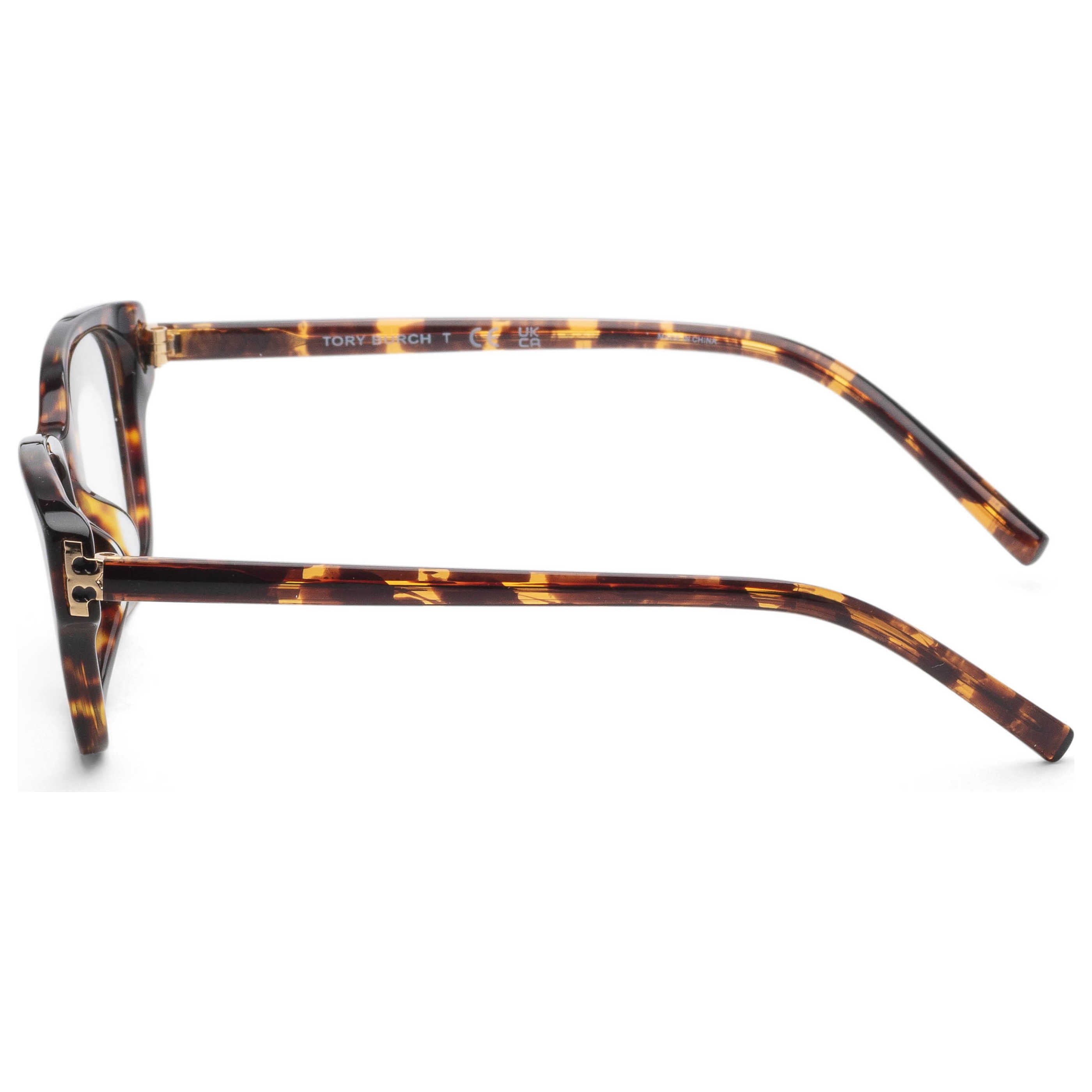 משקפי ראייה Tory Burch דגם Ty2145U לנשים 52 מ״מ בצבע שריון צב כהה