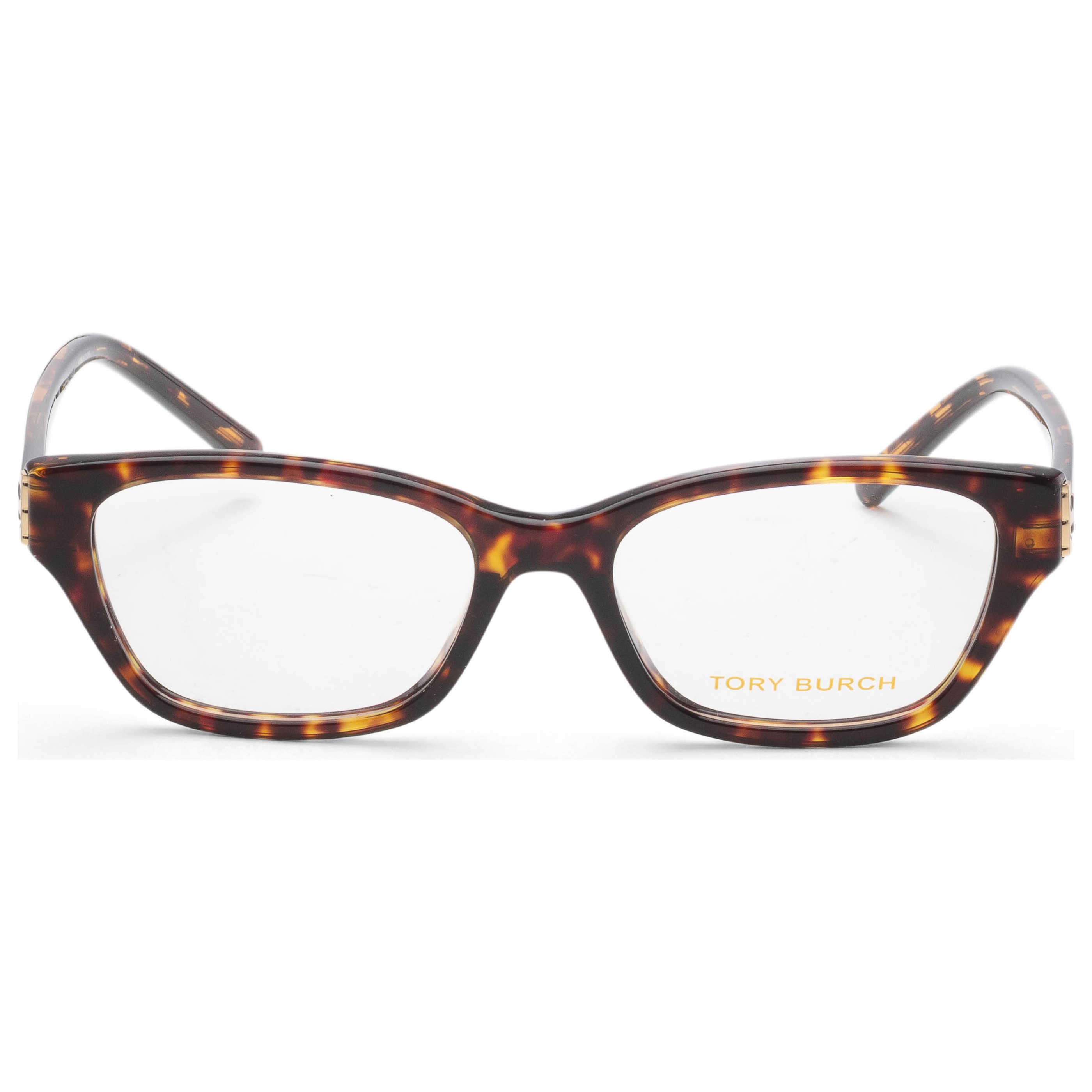 משקפי ראייה Tory Burch דגם Ty2145U לנשים 52 מ״מ בצבע שריון צב כהה