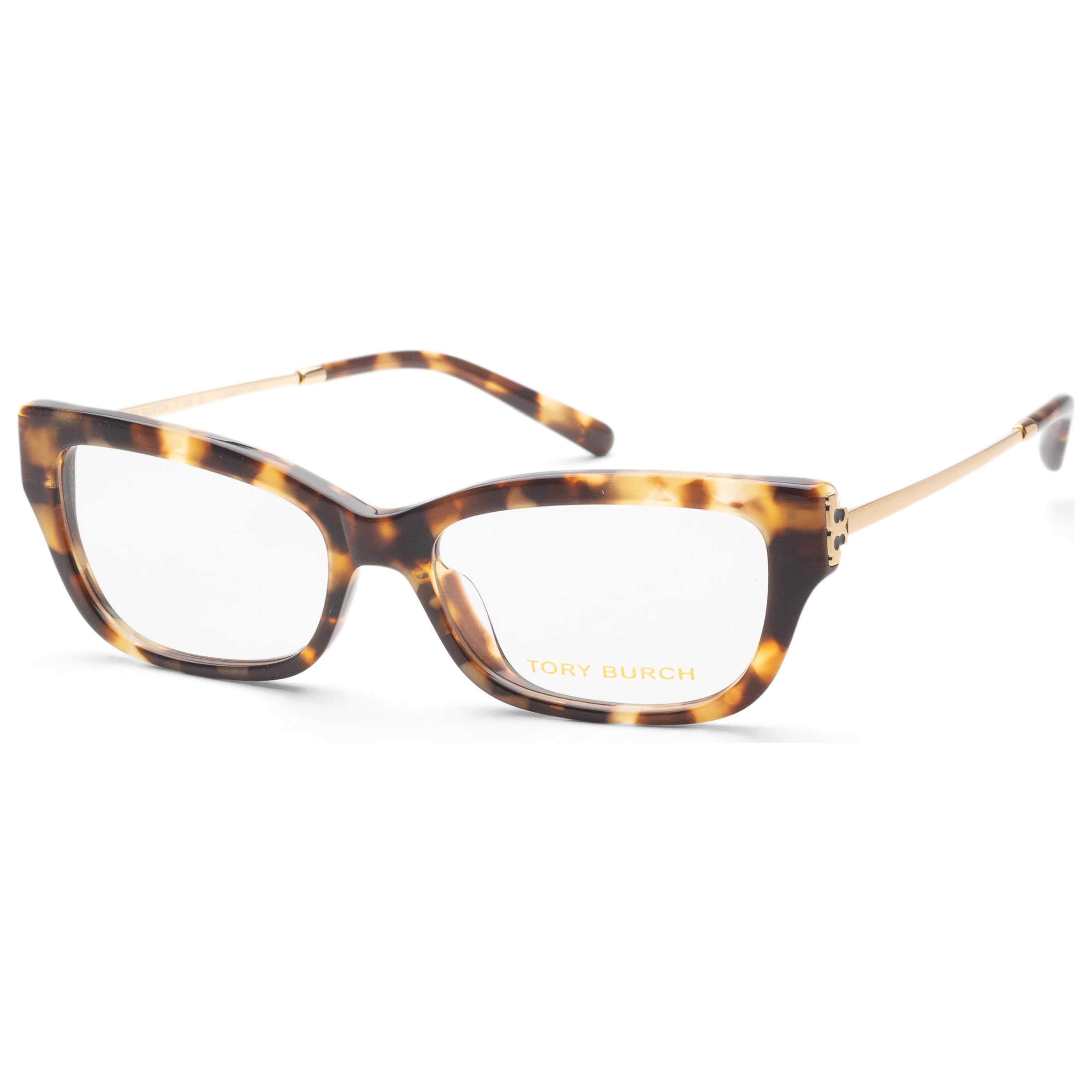 משקפי ראייה Tory Burch דגם Ty2146U לנשים 51 מ״מ בצבע Vintage שריון צב