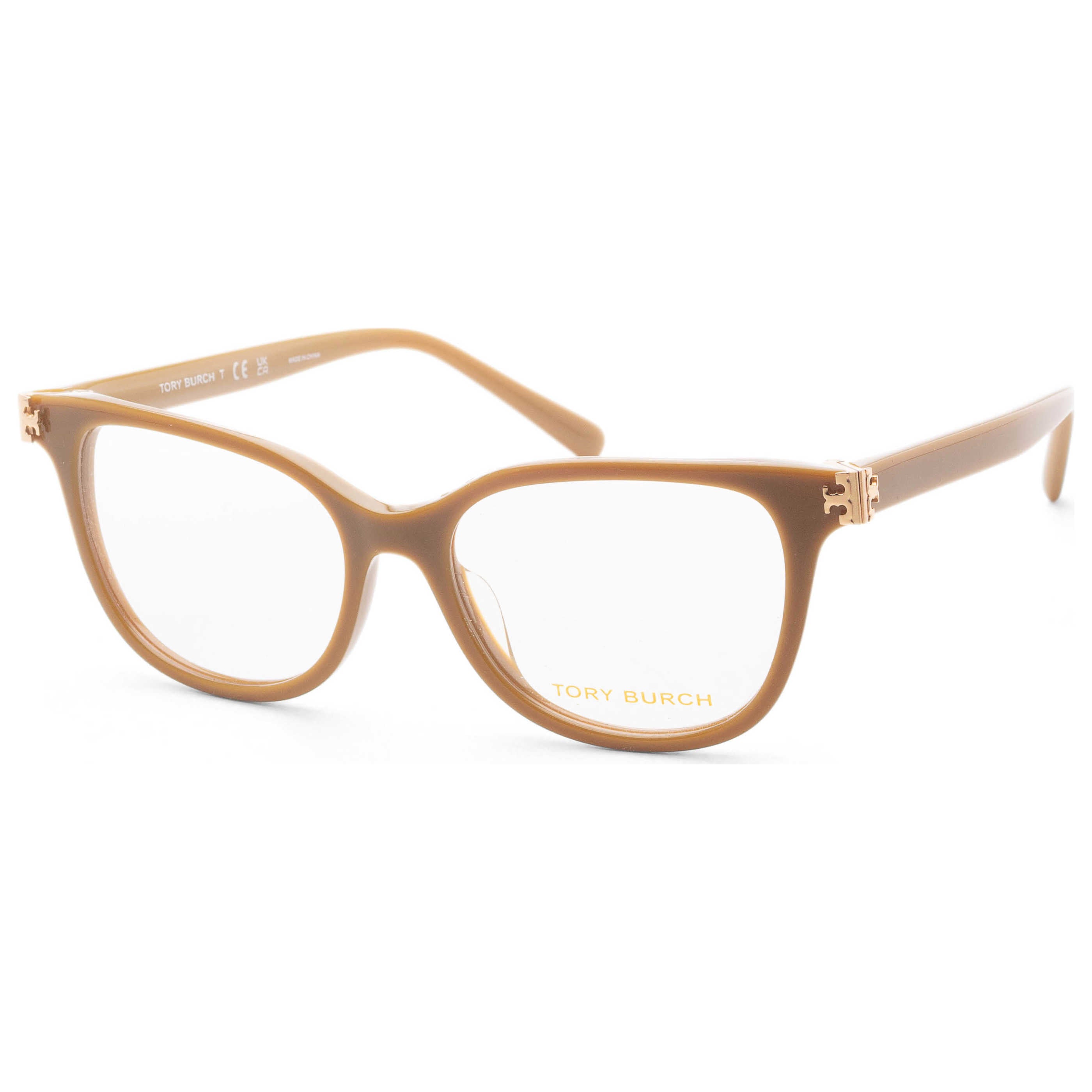 משקפי ראייה Tory Burch דגם Ty2153U לנשים 53 מ״מ בצבע ירוק זית