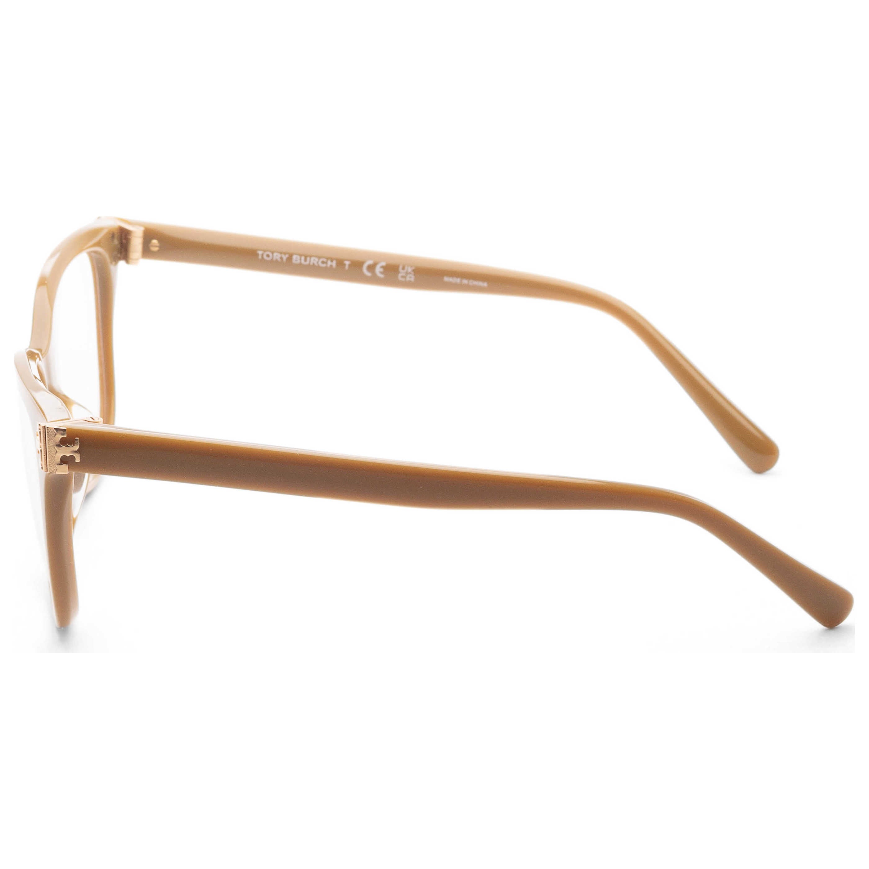 משקפי ראייה Tory Burch דגם Ty2153U לנשים 53 מ״מ בצבע ירוק זית