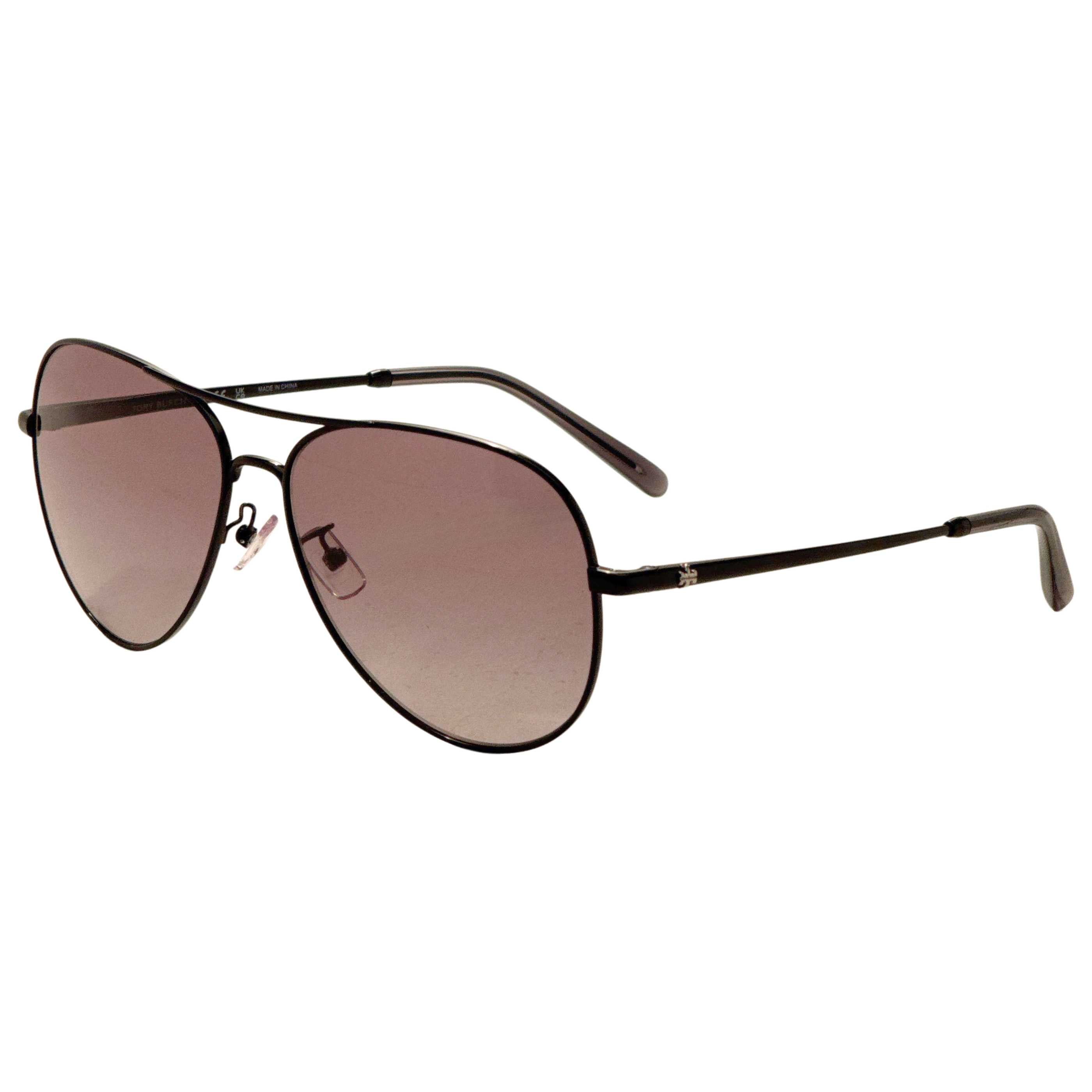 משקפי שמש Tory Burch דגם Ty6114 לנשים 60 מ״מ בצבע שחור