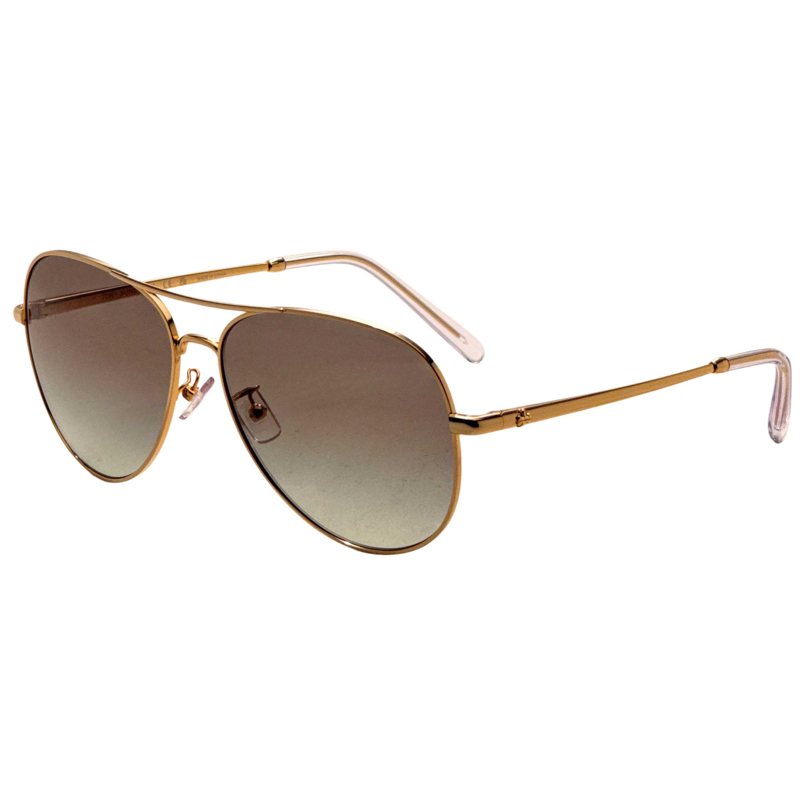 משקפי שמש Tory Burch דגם Ty6114 לנשים 60 מ״מ בצבע זהב צהוב
