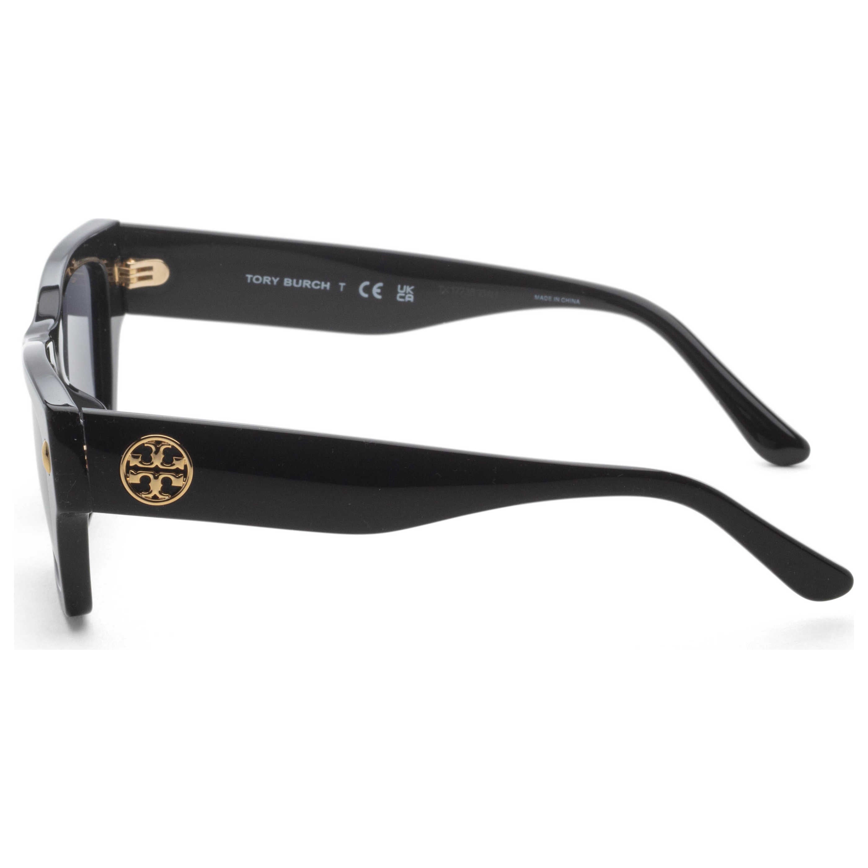 משקפי שמש Tory Burch דגם Ty7169U לנשים 52 מ״מ בצבע שחור