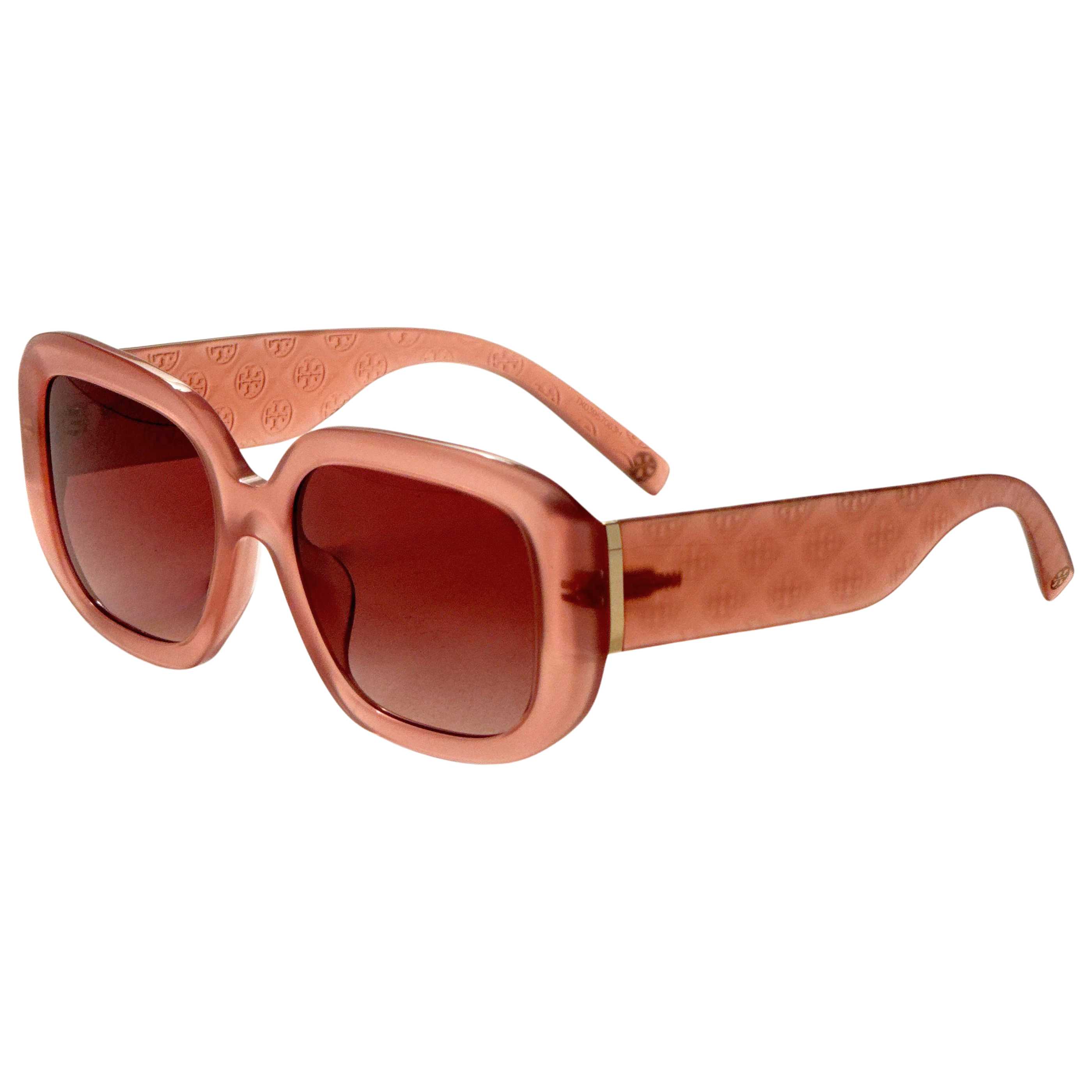משקפי שמש Tory Burch דגם Ty7218U לנשים 54 מ״מ בצבע Milky Wine ורוד