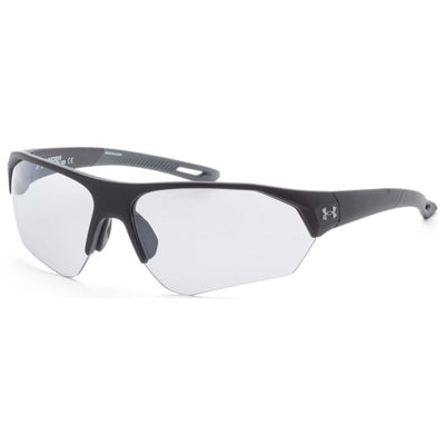 משקפי שמש Under Armour דגם Ua0001 יוניסקס 72 מ״מ בצבע שחור מט אפור
