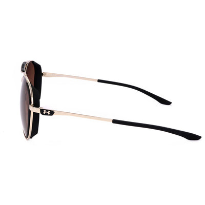 Under Armour Unisex 55mm Light Gold Sunglasses UA0008-G-S-3YG