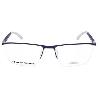 משקפי ראייה Under Armour דגם Ua5003 לגברים 56 מ״מ בצבע כחול