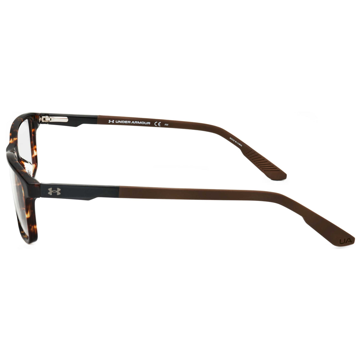 Under Armour Men's 54 mm Havana Eyeglasses UA5009-086-54