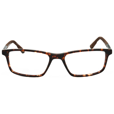Under Armour Men's 54 mm Havana Eyeglasses UA5009-086-54