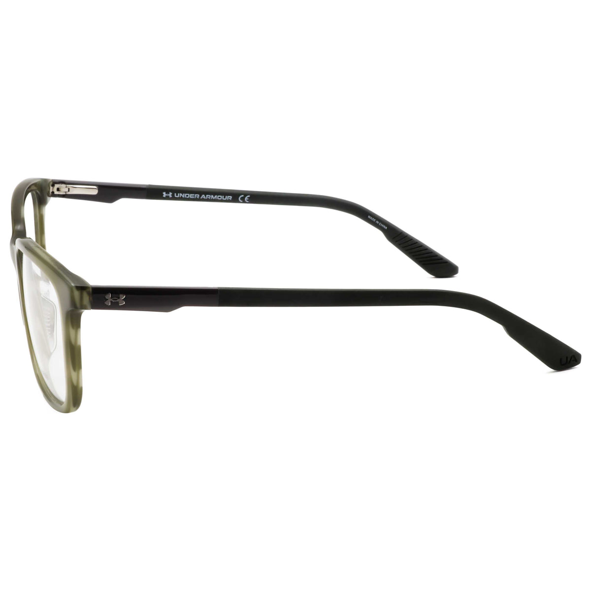 משקפי ראייה Under Armour דגם Ua5010 לגברים 53 מ״מ בצבע ירוק Horn