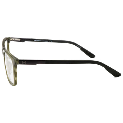 משקפי ראייה Under Armour דגם Ua5010 לגברים 53 מ״מ בצבע ירוק Horn