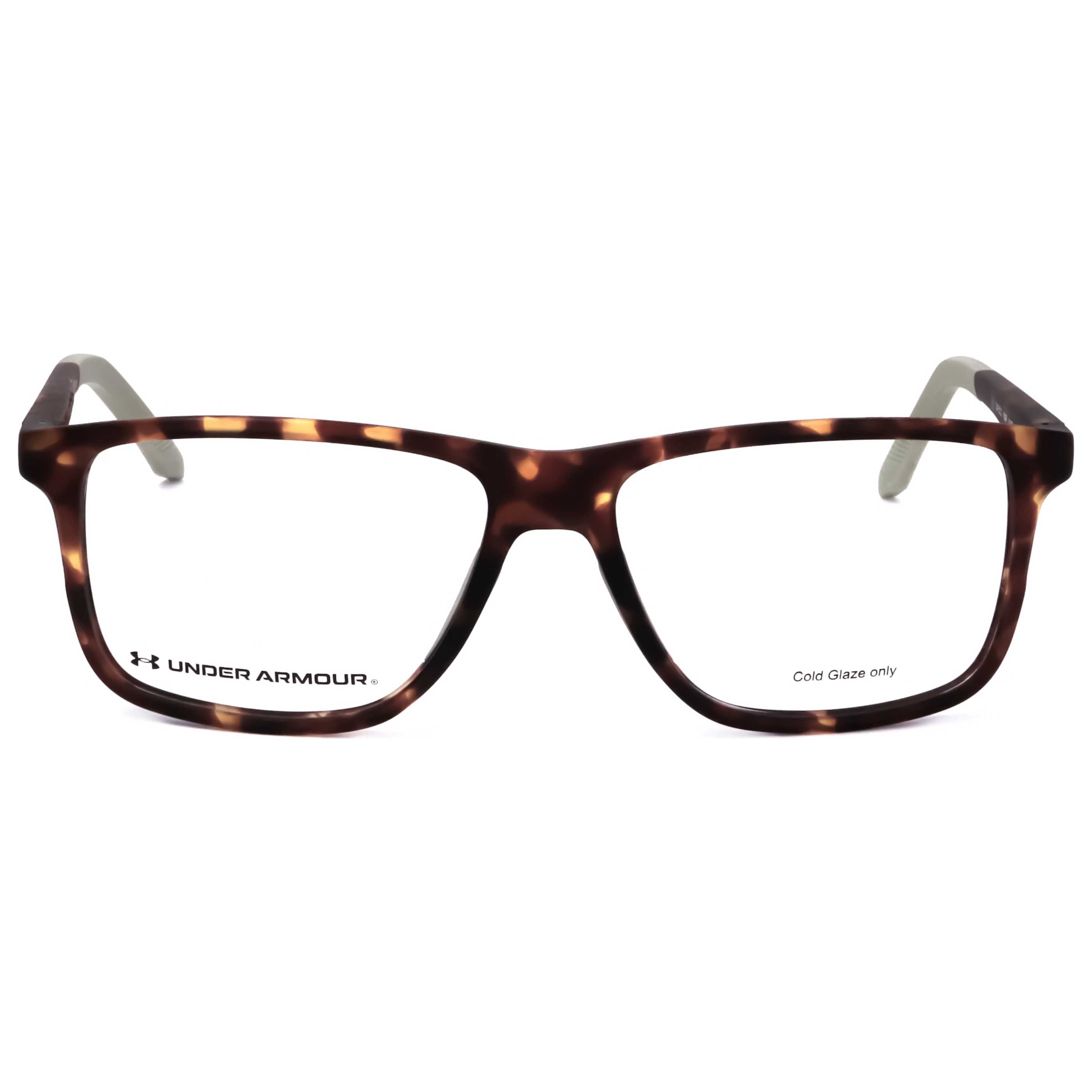 משקפי ראייה Under Armour דגם Ua5022 לגברים 56 מ״מ בצבע מט הוואנה