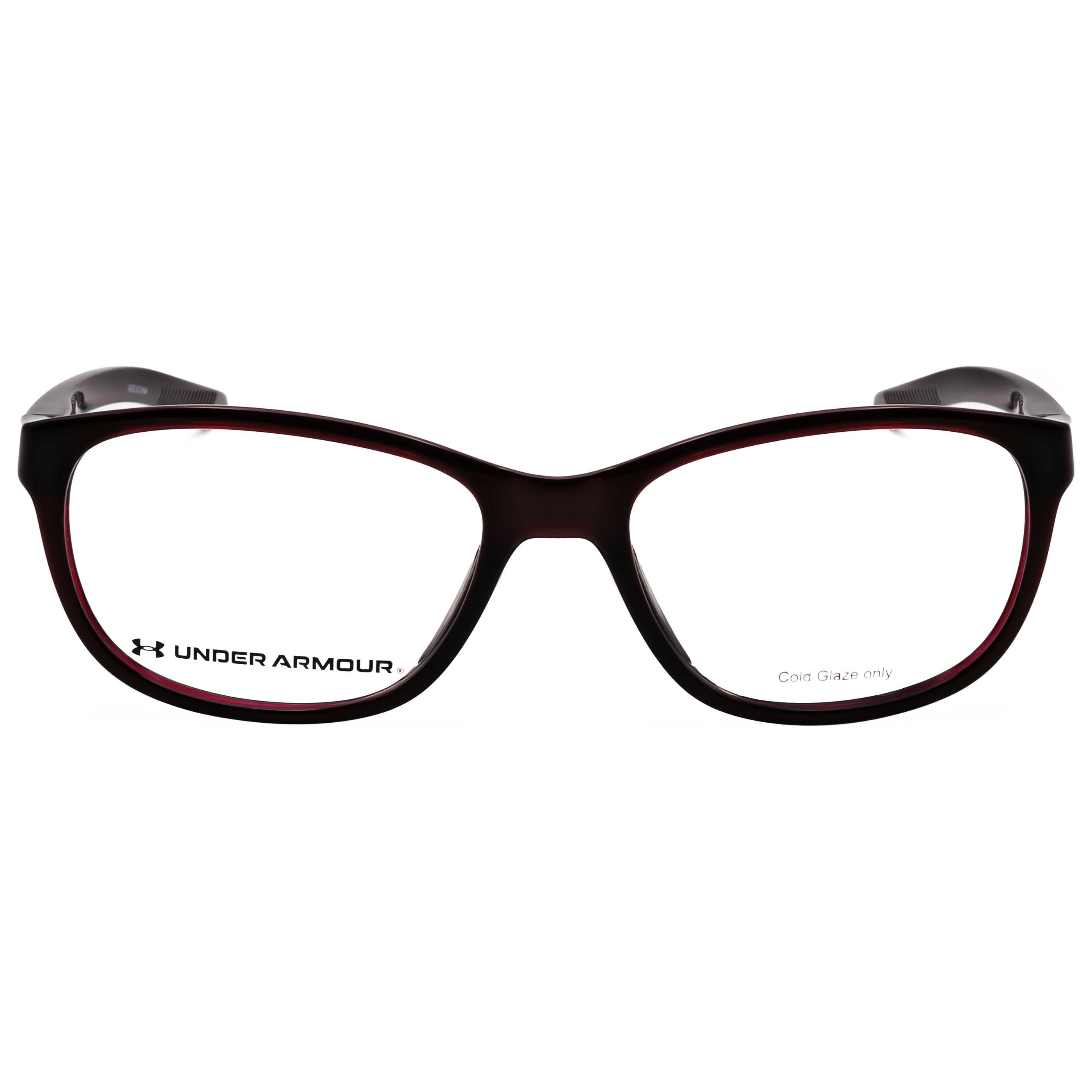 משקפי ראייה Under Armour דגם Ua5025 לנשים 53 מ״מ בצבע קריסטל אדום