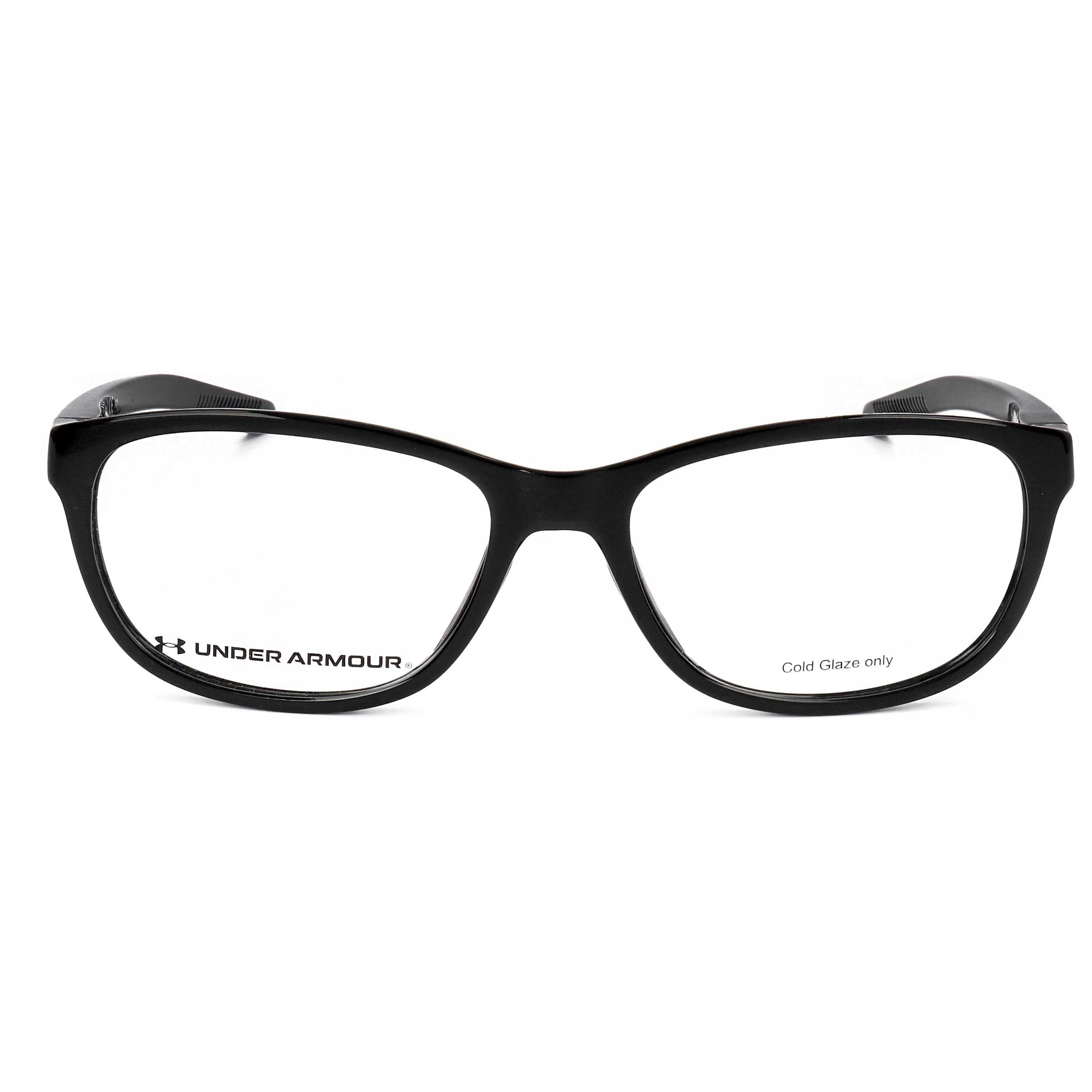 משקפי ראייה Under Armour דגם Ua5025 לנשים 53 מ״מ בצבע שחור