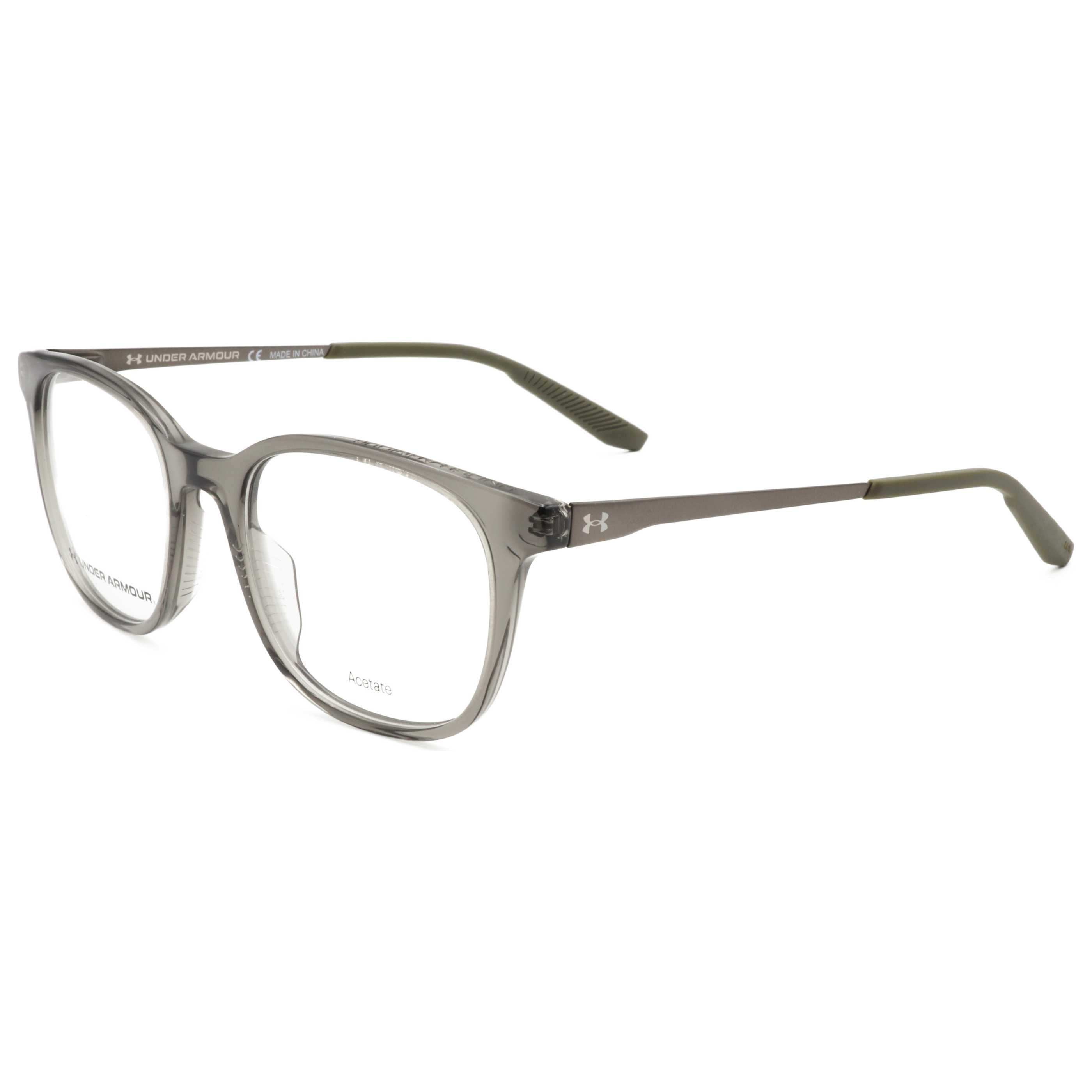משקפי ראייה Under Armour דגם Ua5026 לגברים 51 מ״מ בצבע קריסטל ירוק